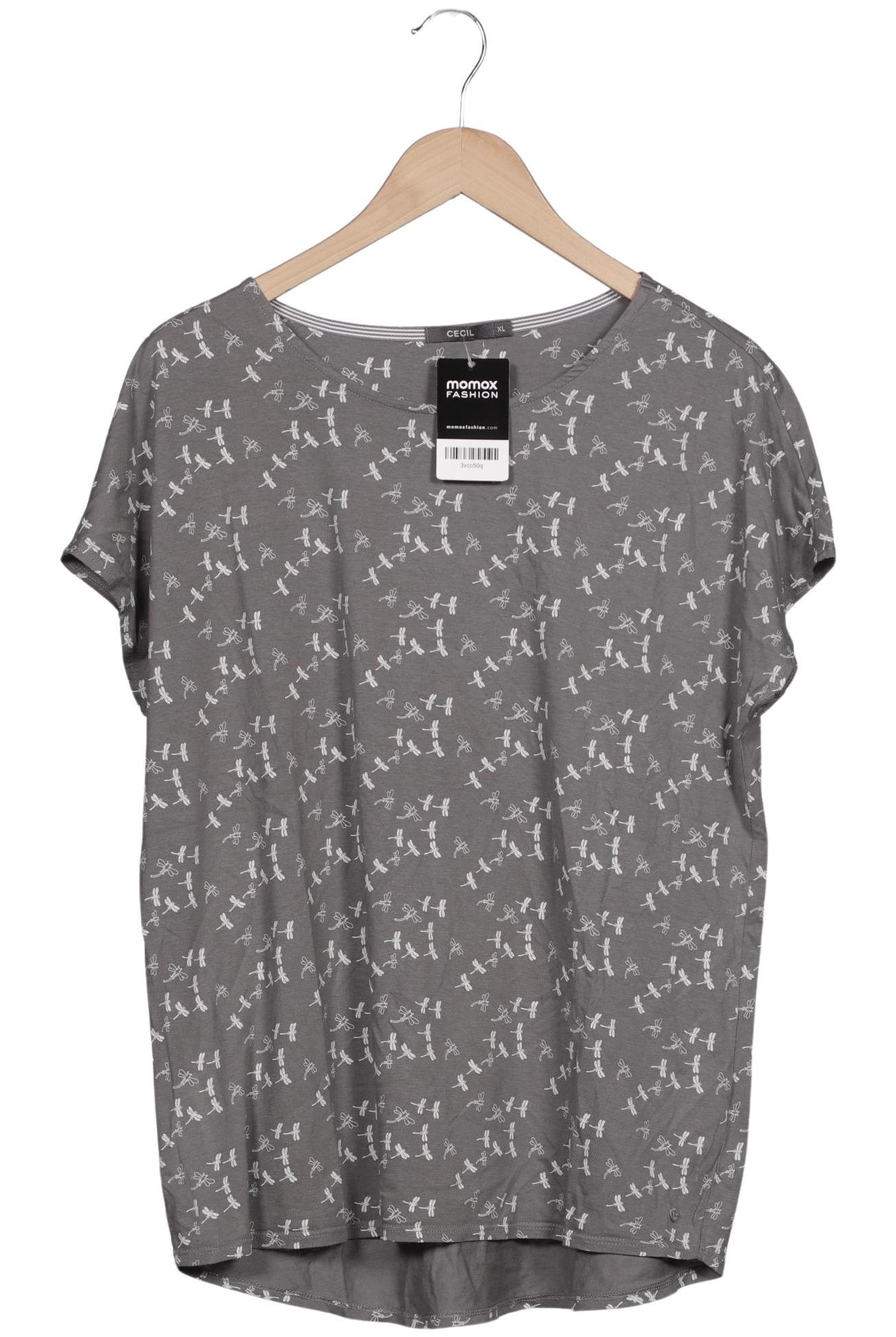 

Cecil Damen T-Shirt, grau, Gr. 44