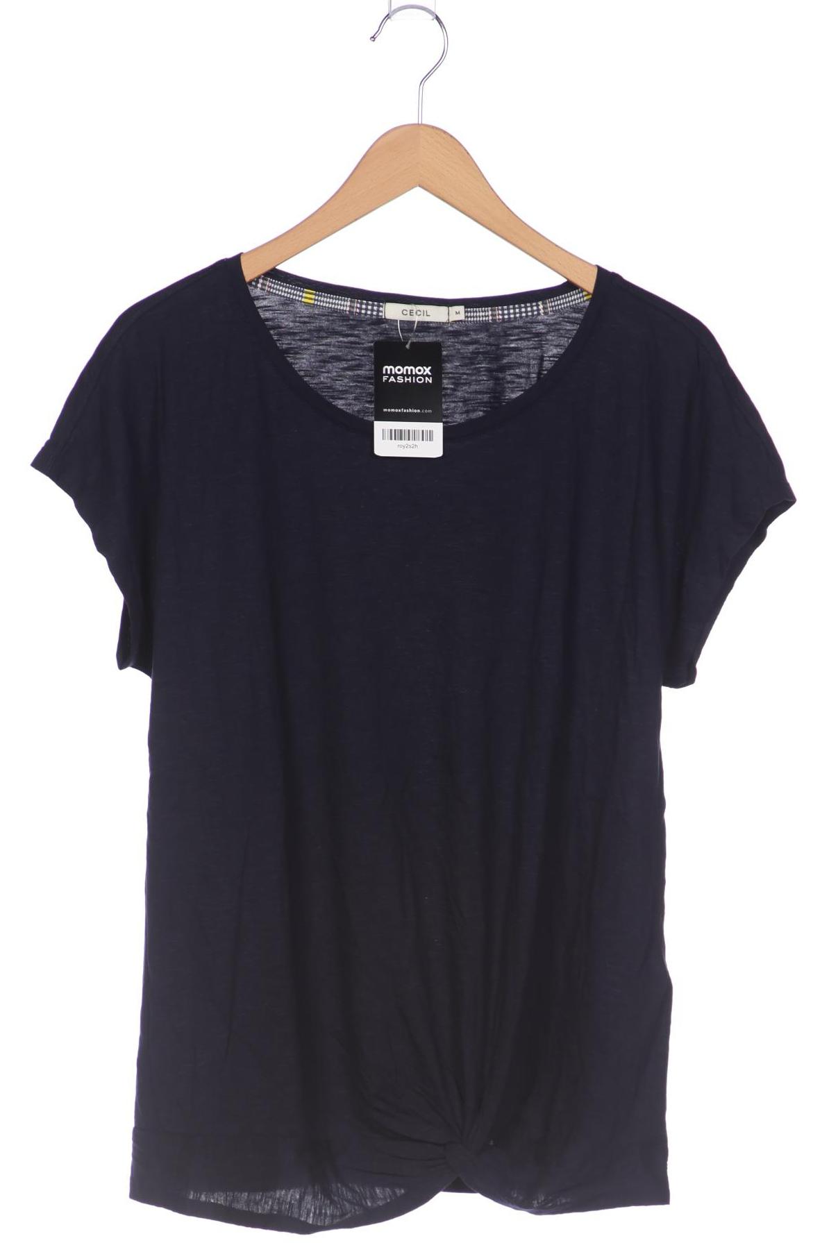 

Cecil Damen T-Shirt, marineblau, Gr. 38