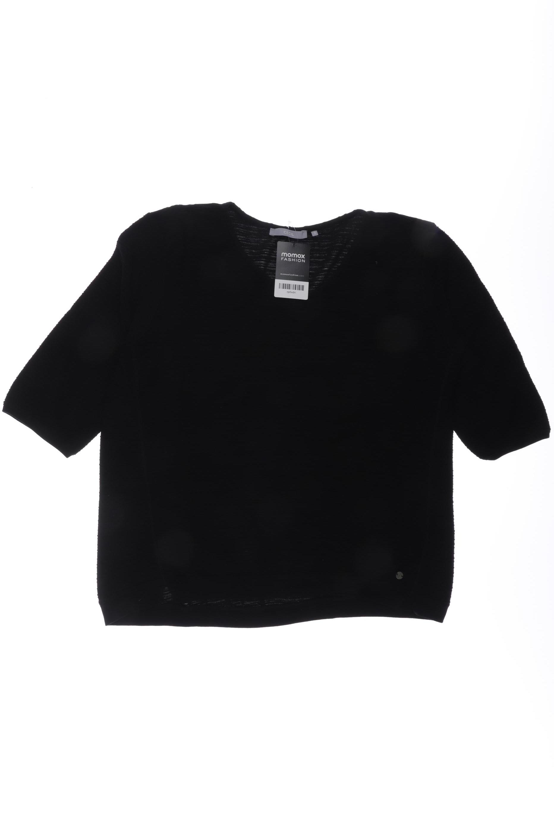 

CECIL Damen T-Shirt, schwarz