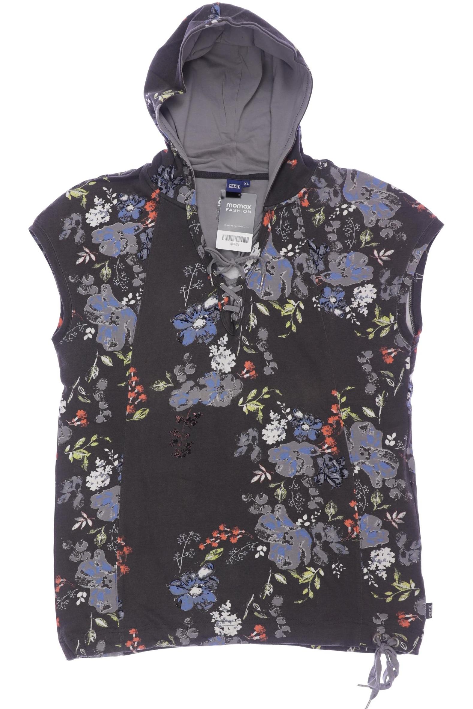 

Cecil Damen T-Shirt, grau, Gr. 44