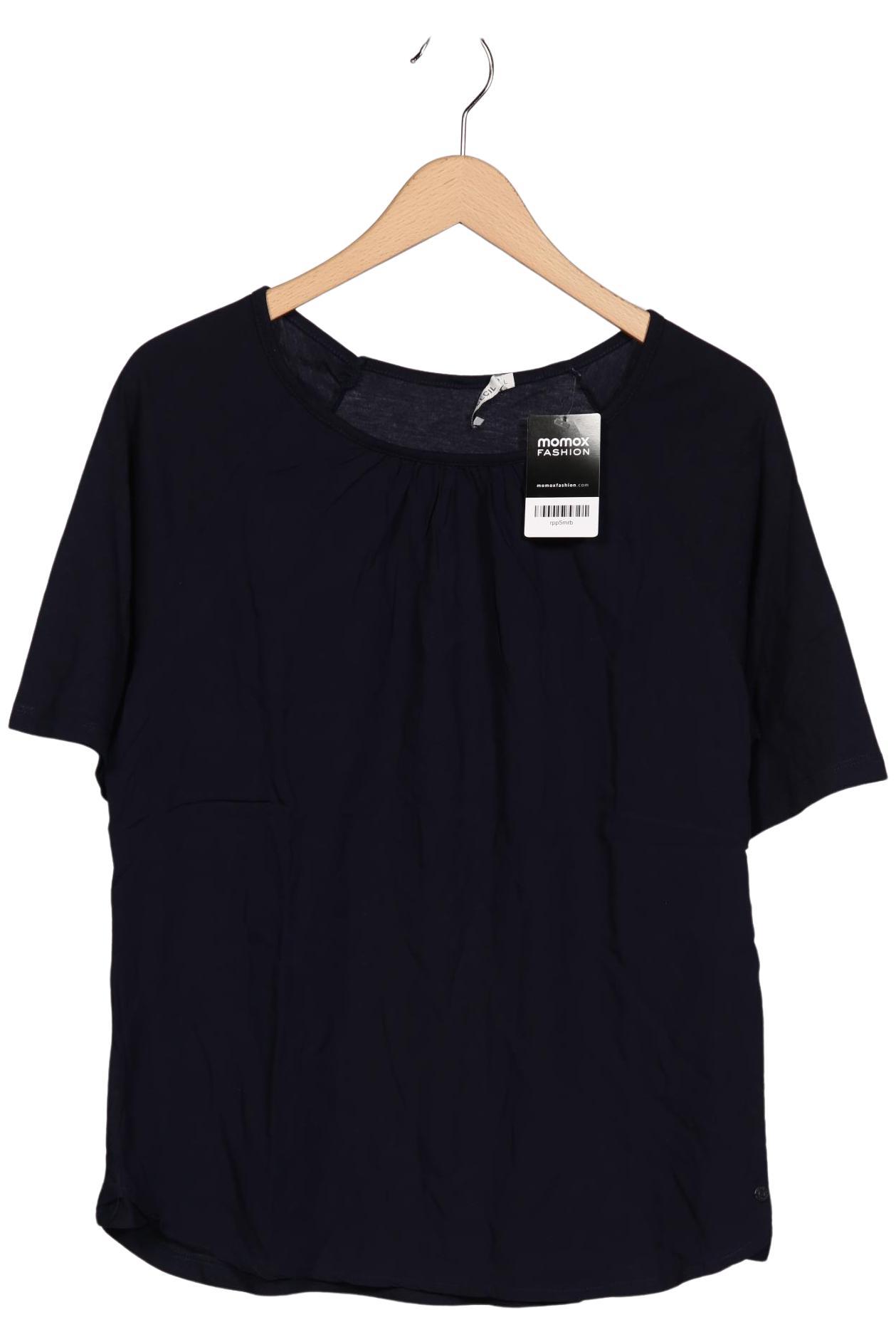 

Cecil Damen T-Shirt, marineblau, Gr. 42