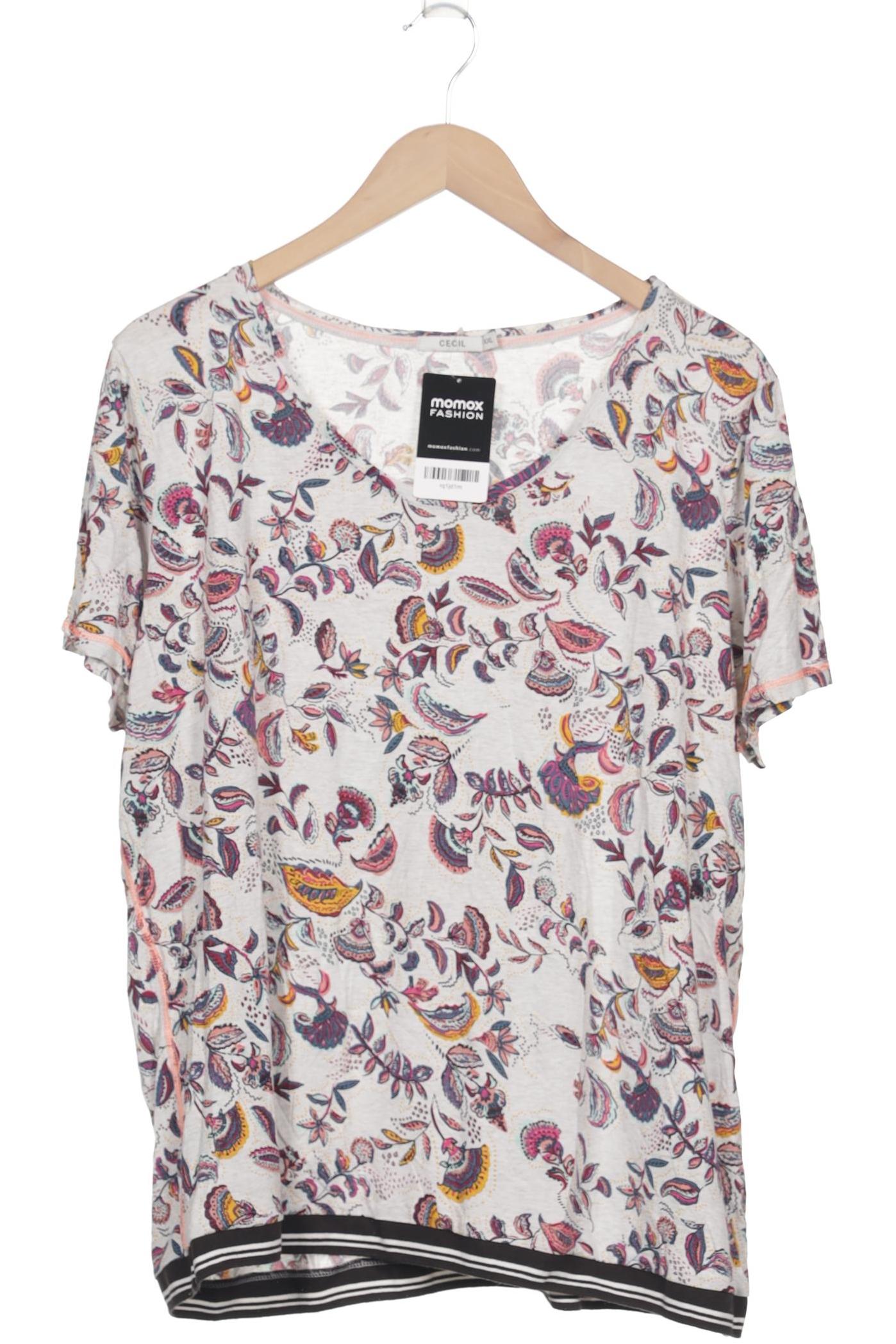 

Cecil Damen T-Shirt, grau, Gr. 46