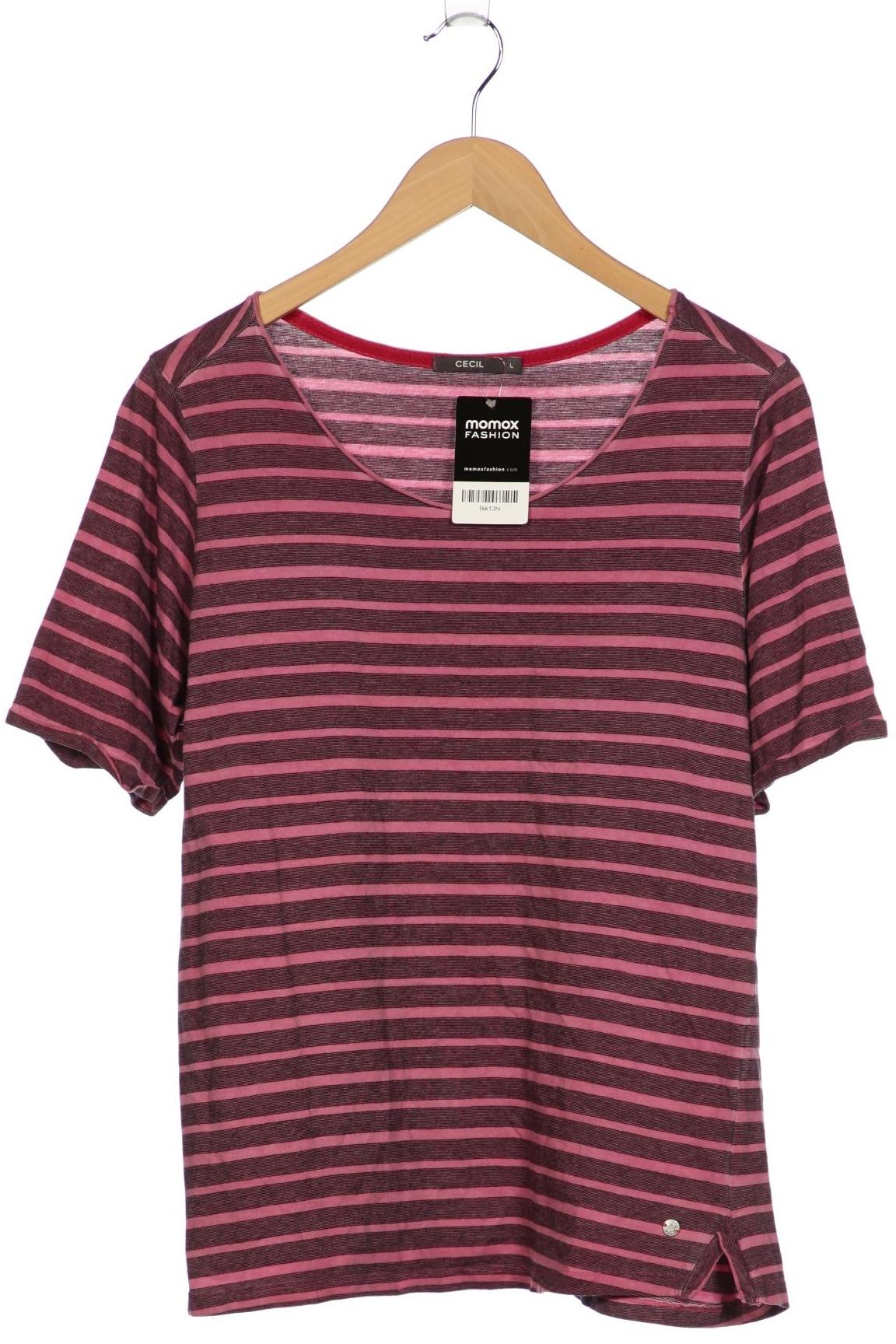 

Cecil Damen T-Shirt, pink, Gr. 42