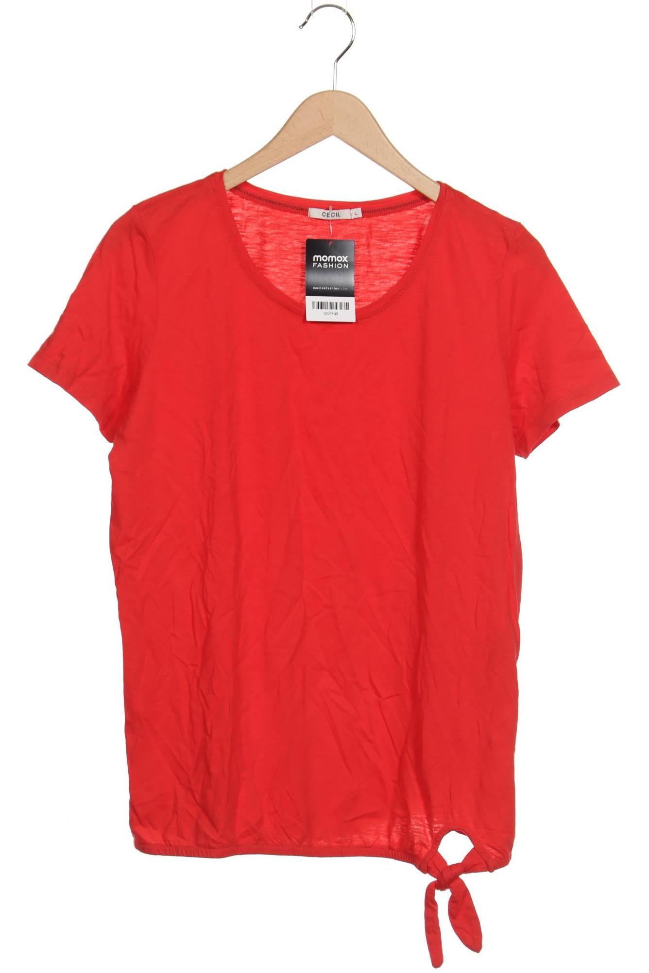 

Cecil Damen T-Shirt, rot, Gr. 42