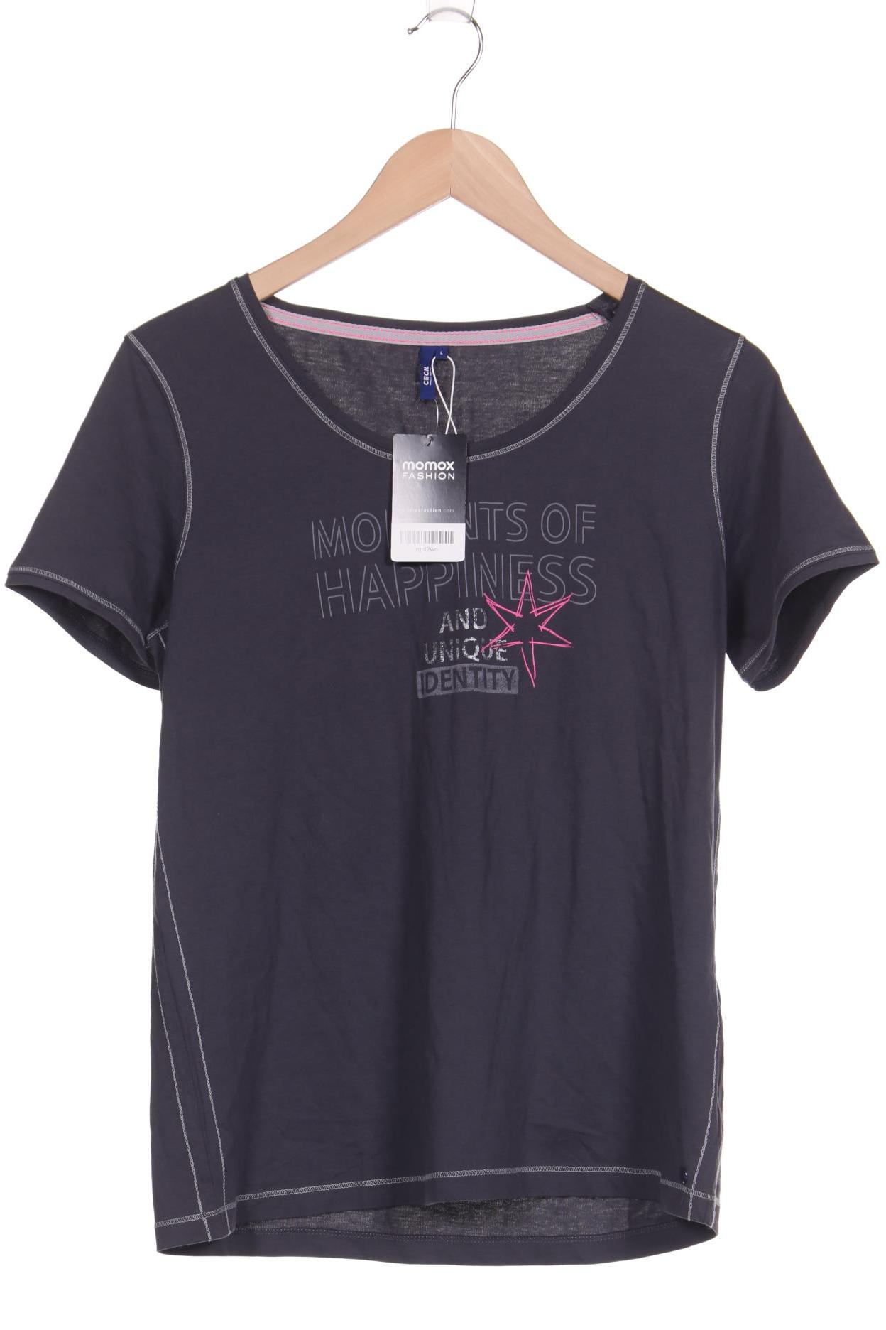 

CECIL Damen T-Shirt, grau