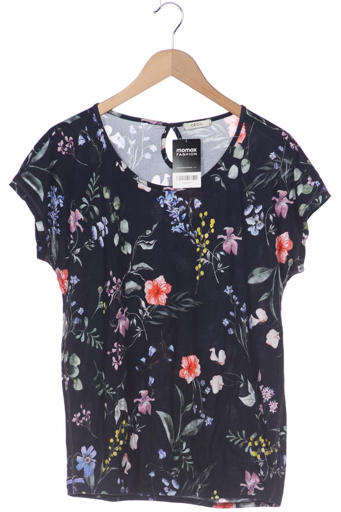 

Cecil Damen T-Shirt, marineblau, Gr. 38
