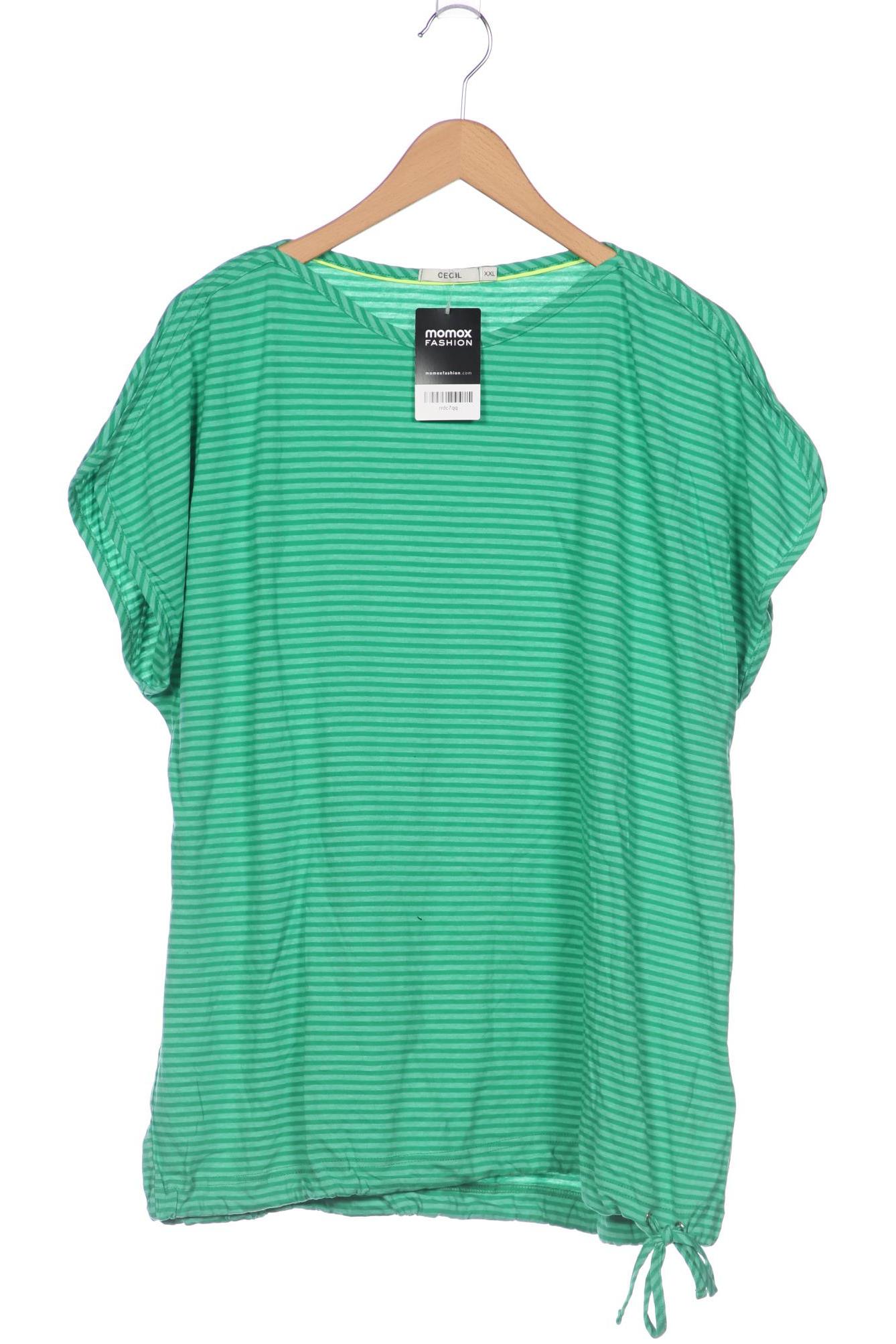 

Cecil Damen T-Shirt, grün, Gr. 46