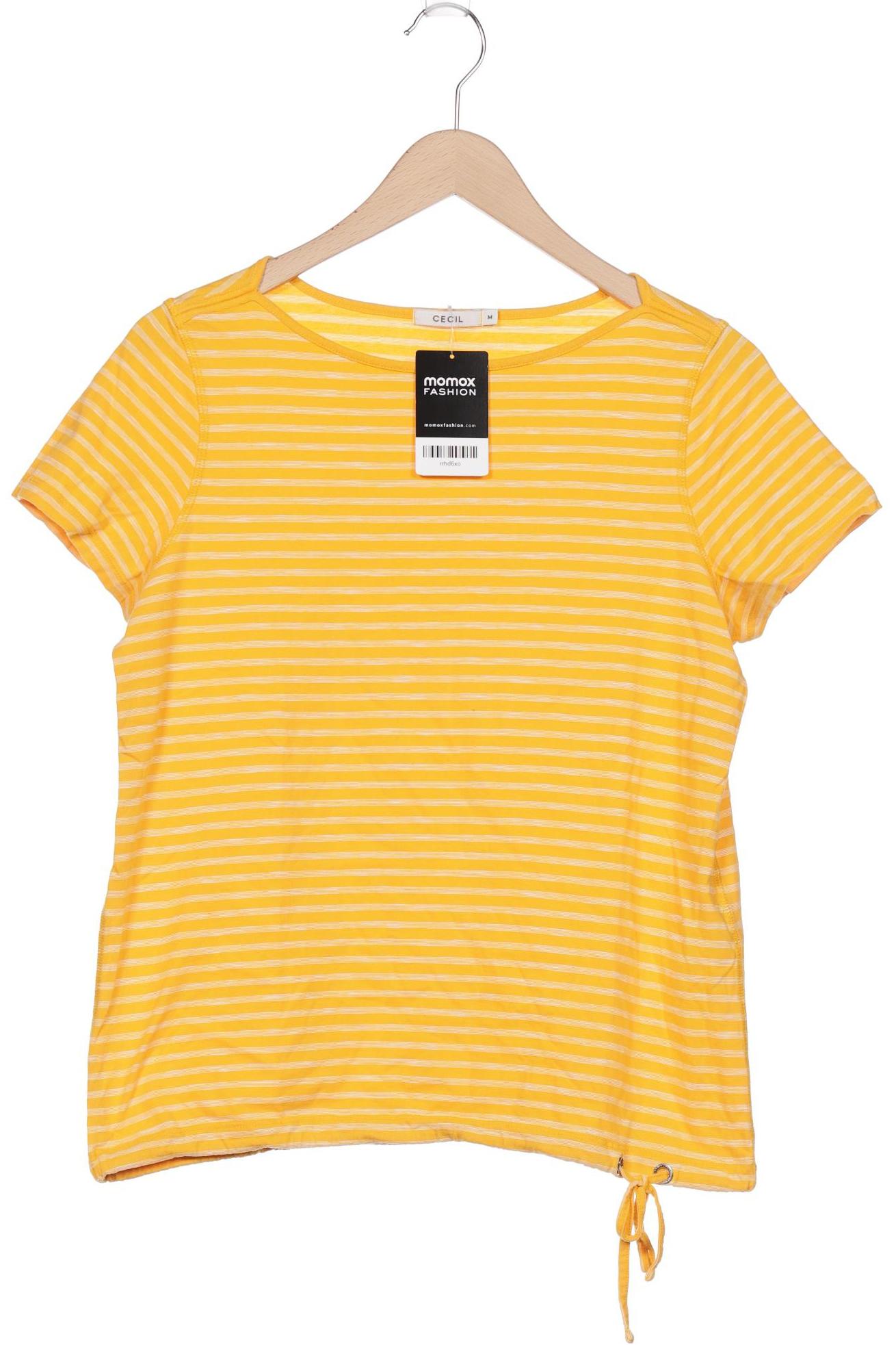 

CECIL Damen T-Shirt, orange