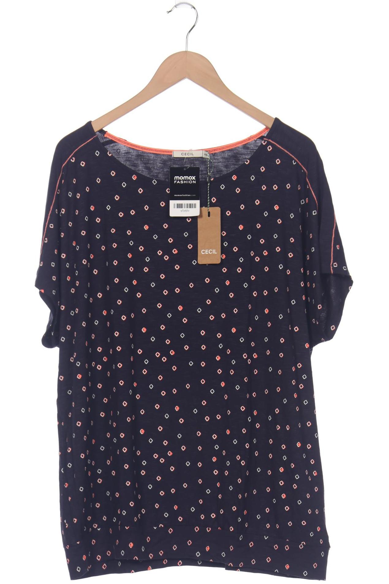 

Cecil Damen T-Shirt, marineblau, Gr. 46