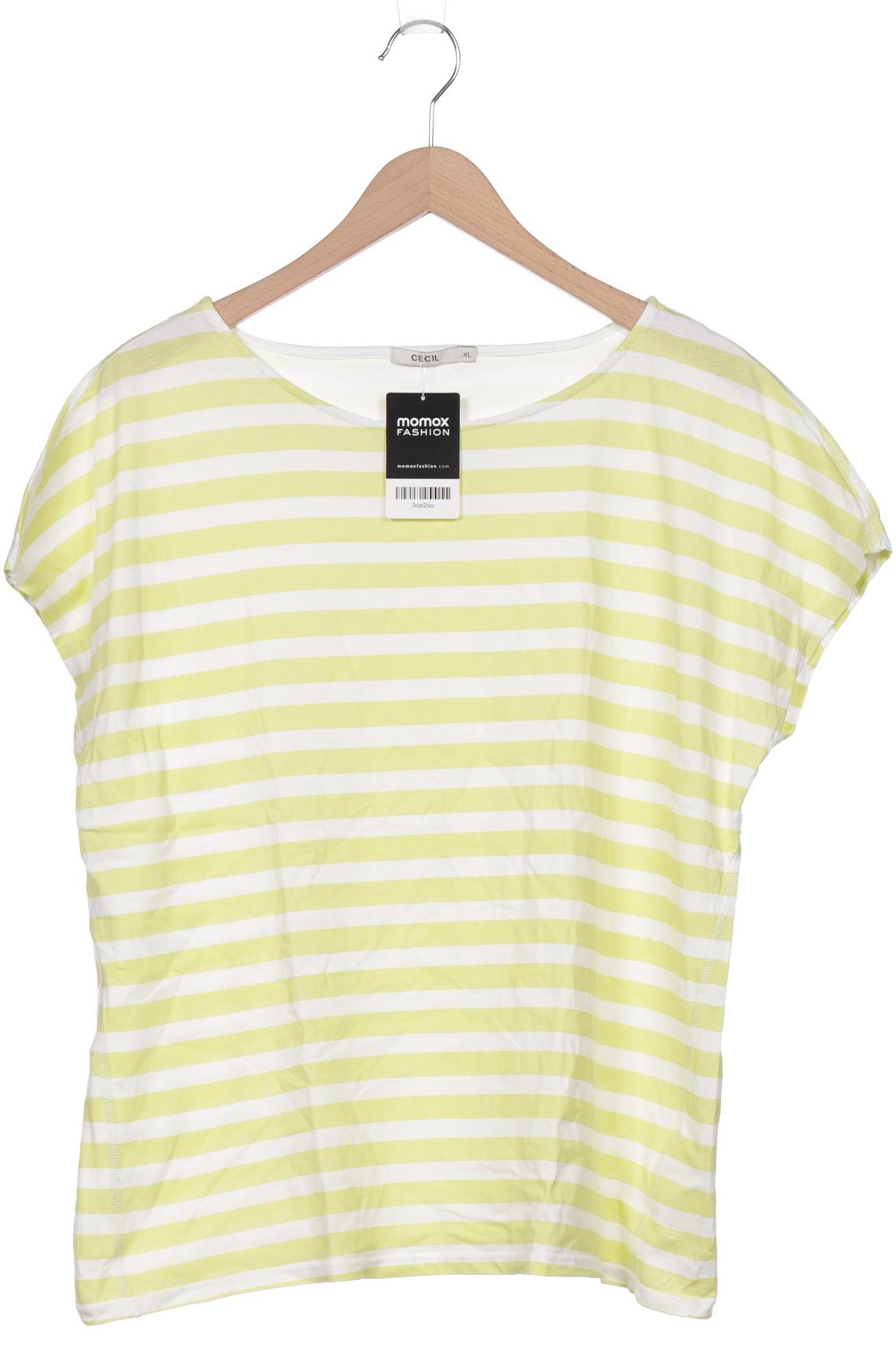 

Cecil Damen T-Shirt, gelb, Gr. 44
