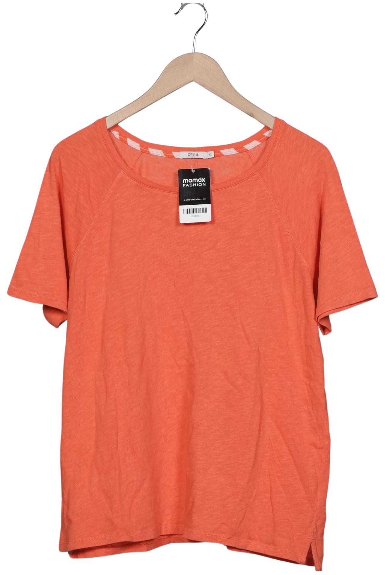 

Cecil Damen T-Shirt, orange, Gr. 44