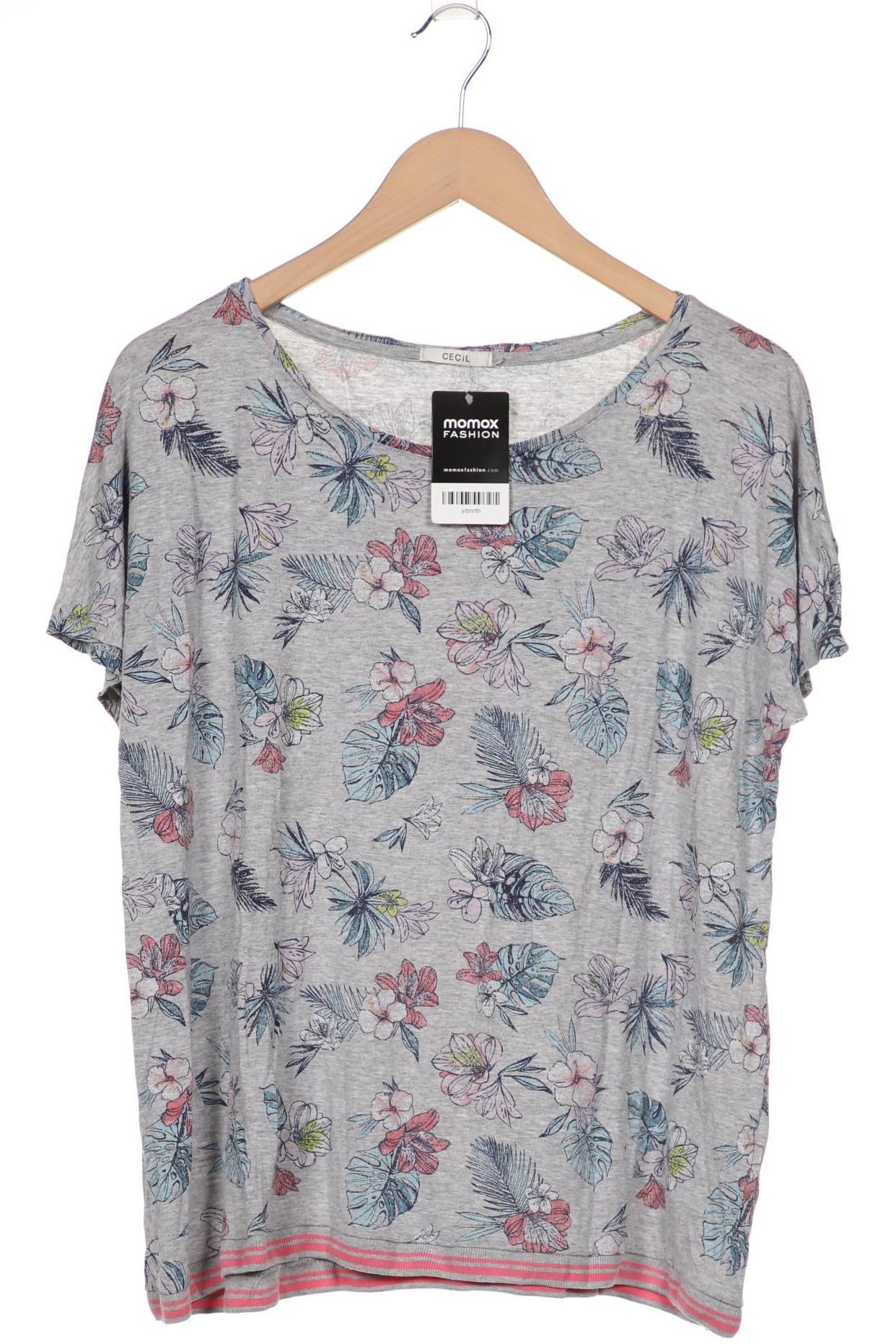 

CECIL Damen T-Shirt, grau