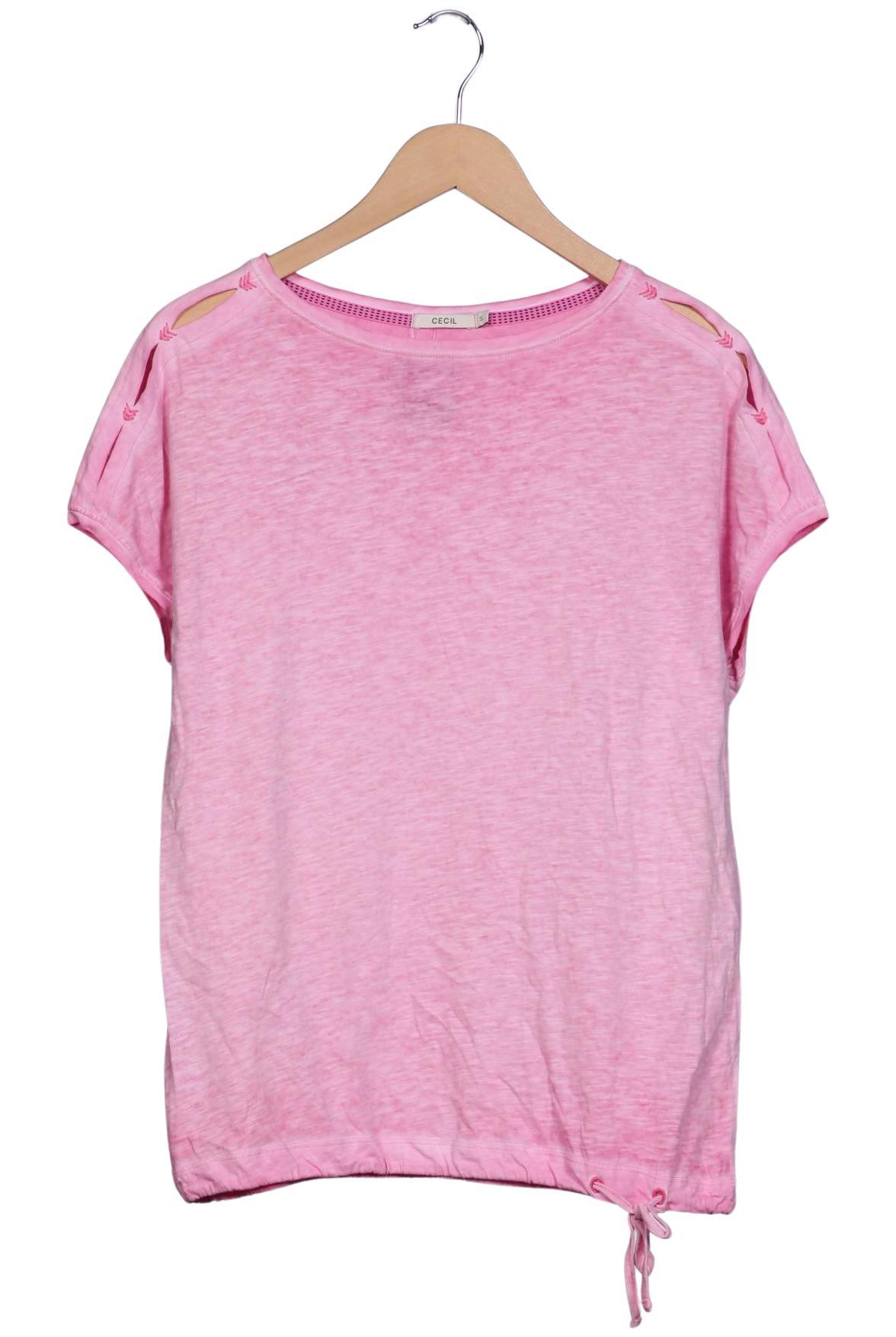 

Cecil Damen T-Shirt, pink, Gr. 36