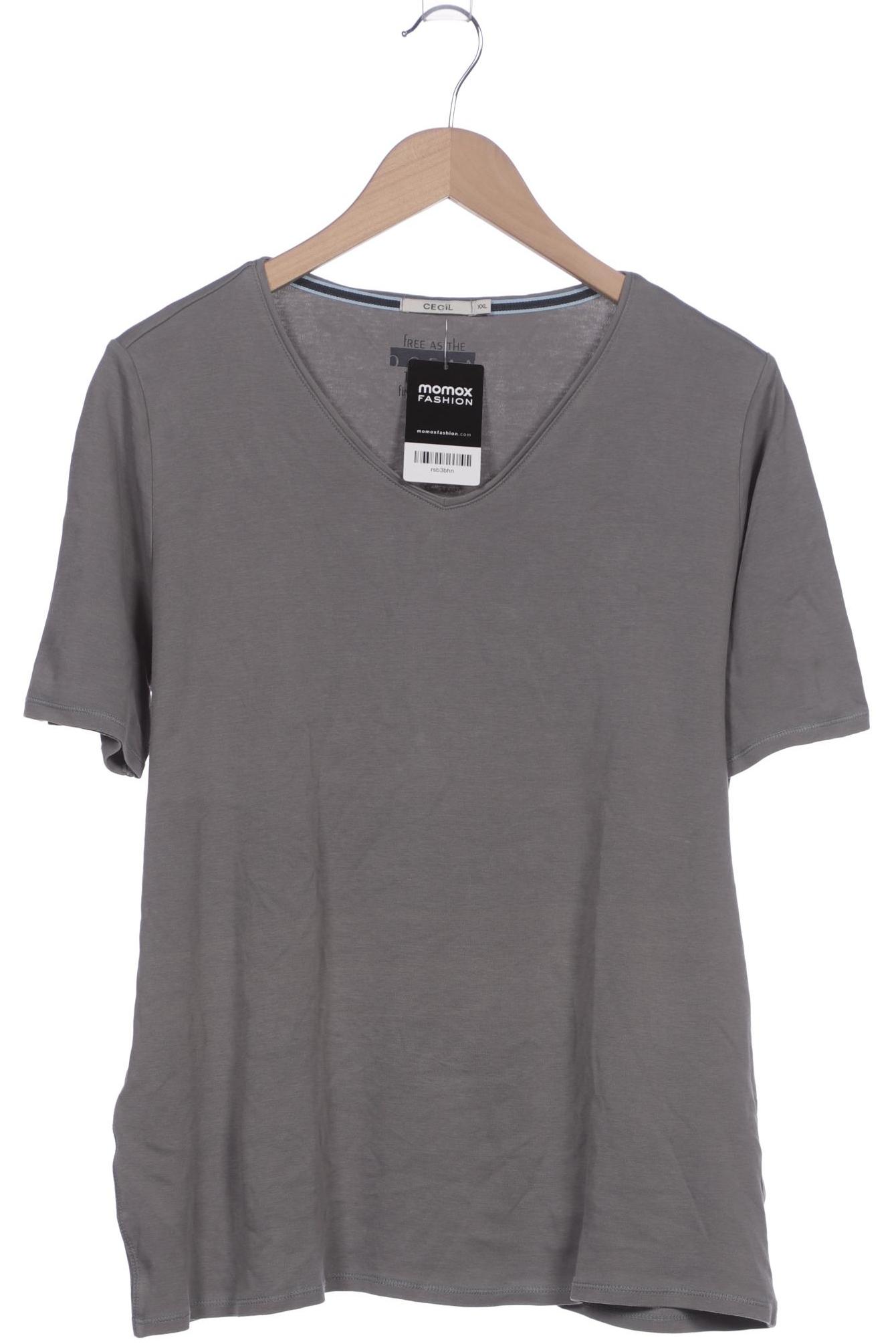 

Cecil Damen T-Shirt, grau, Gr. 46