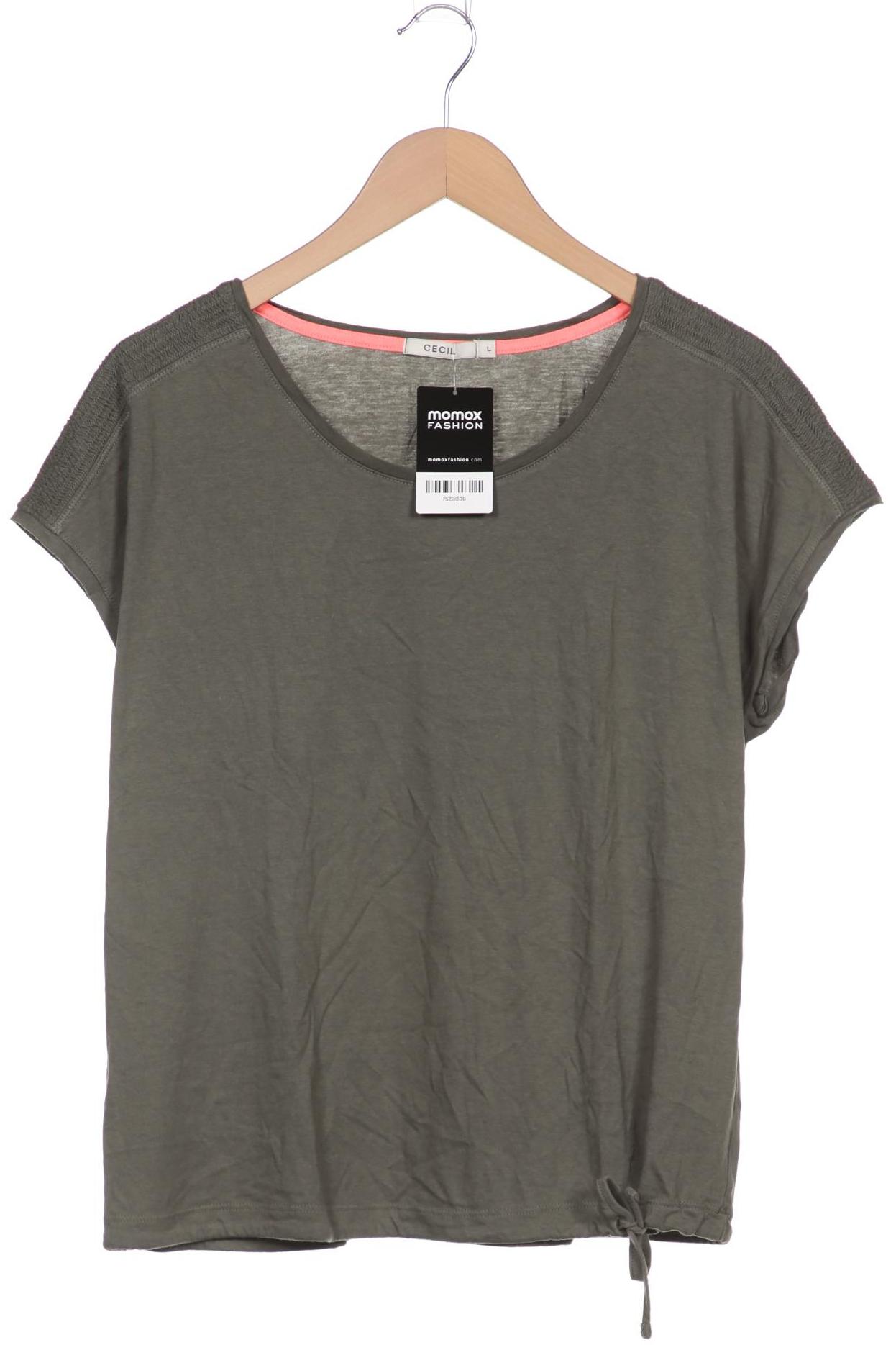 

CECIL Damen T-Shirt, grün