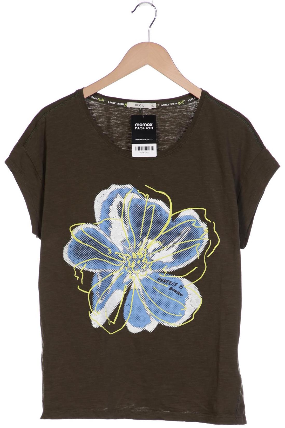 

CECIL Damen T-Shirt, grün