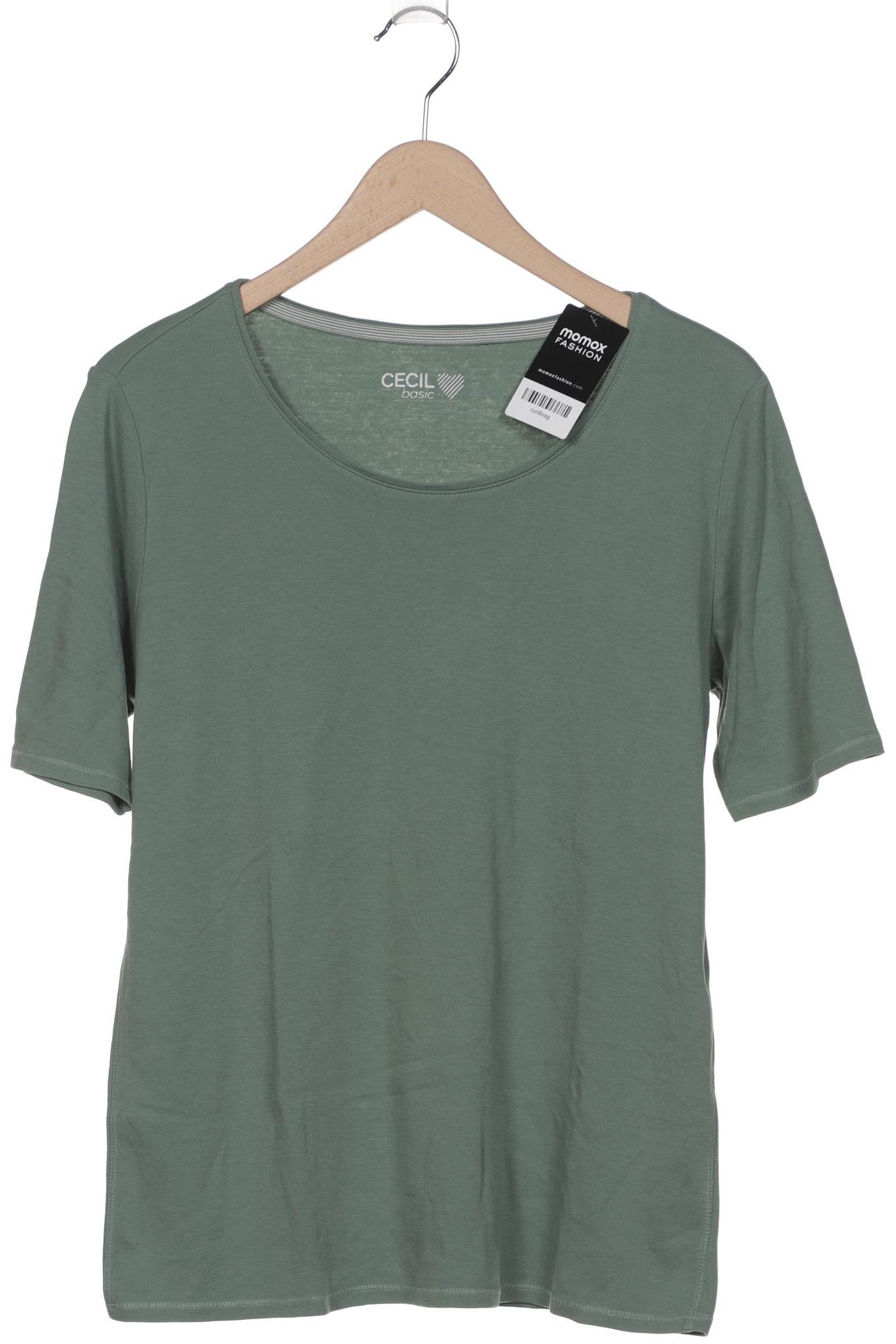 

Cecil Damen T-Shirt, grün, Gr. 38