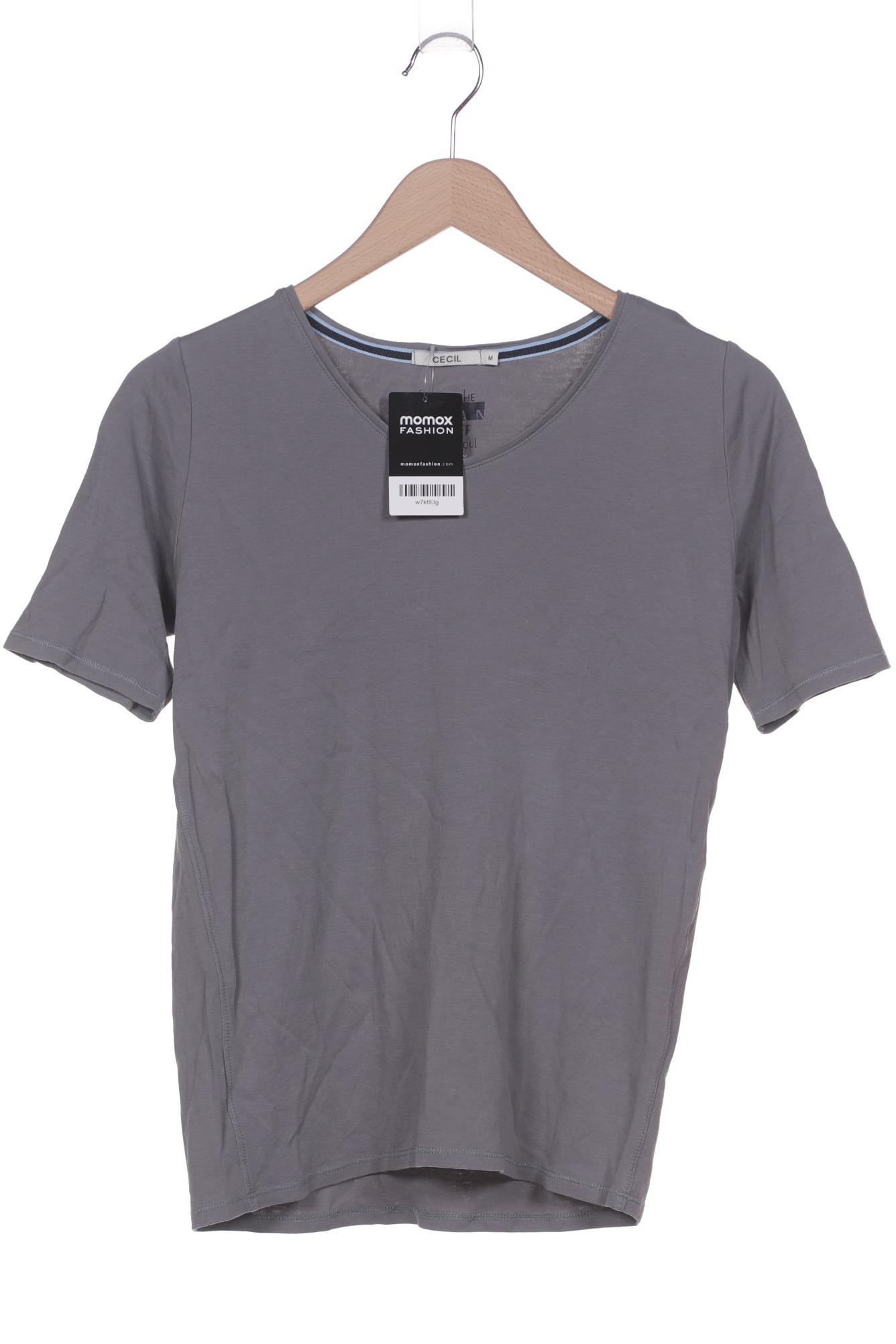 

Cecil Damen T-Shirt, grau, Gr. 38