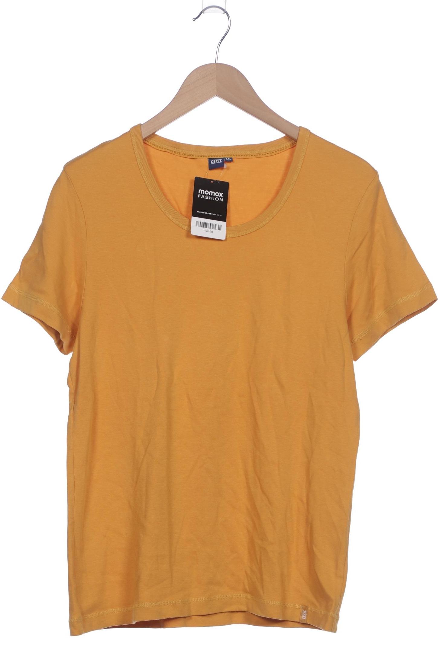 

Cecil Damen T-Shirt, orange, Gr. 46