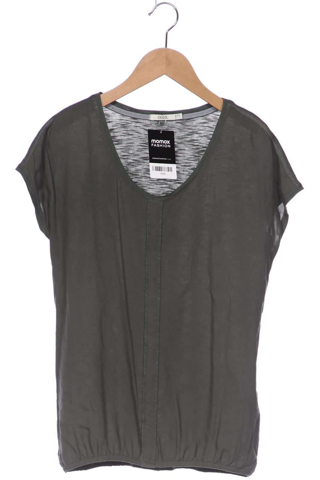 

Cecil Damen T-Shirt, grün, Gr. 34
