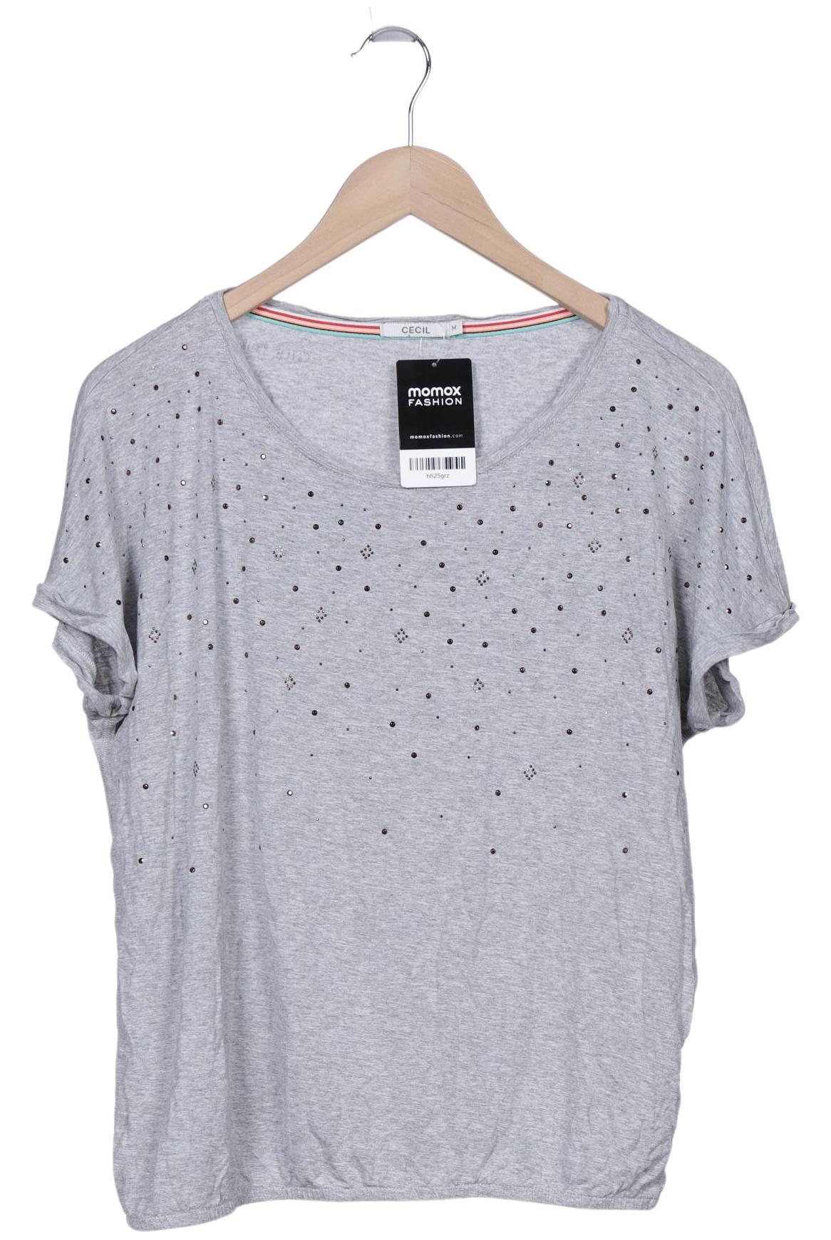 

Cecil Damen T-Shirt, grau, Gr. 38