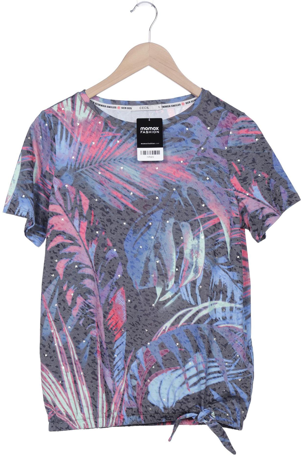 

Cecil Damen T-Shirt, grau, Gr. 36