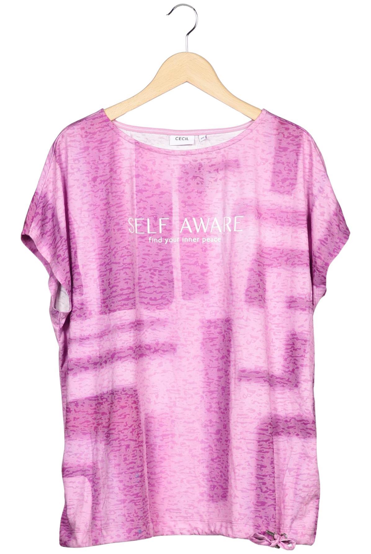 

Cecil Damen T-Shirt, pink, Gr. 46