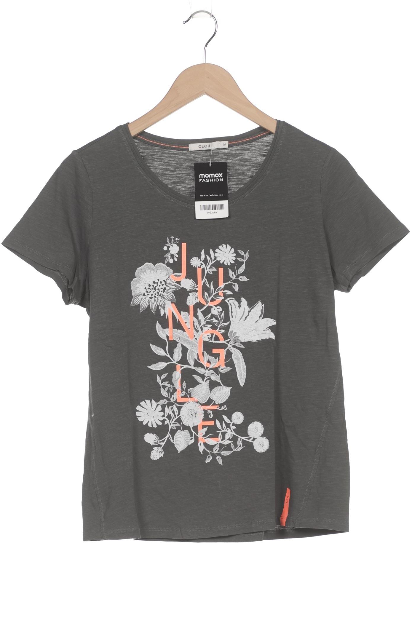 

Cecil Damen T-Shirt, grau, Gr. 38