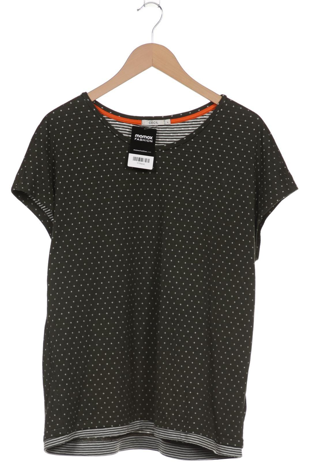 

CECIL Damen T-Shirt, grün