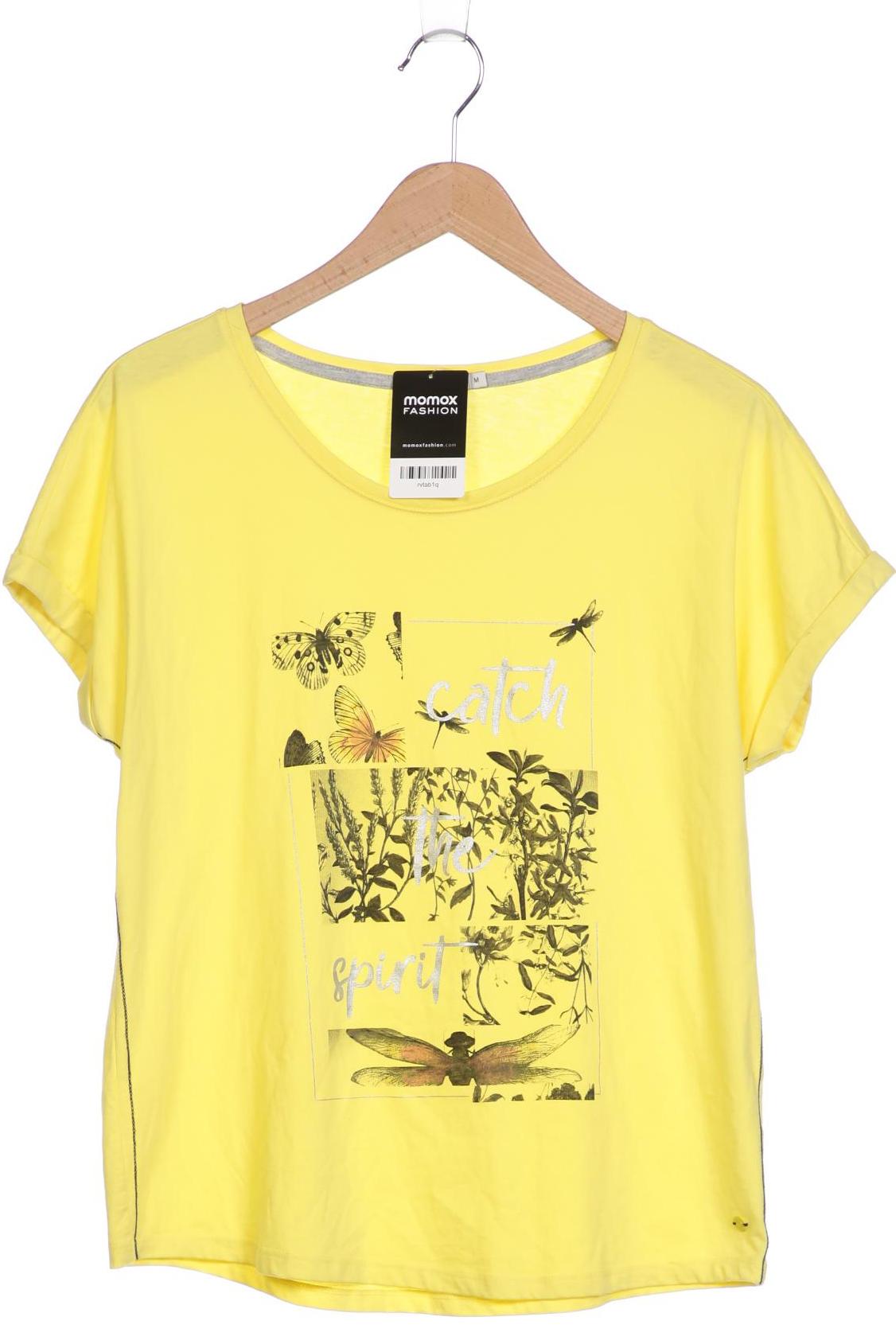 

CECIL Damen T-Shirt, gelb