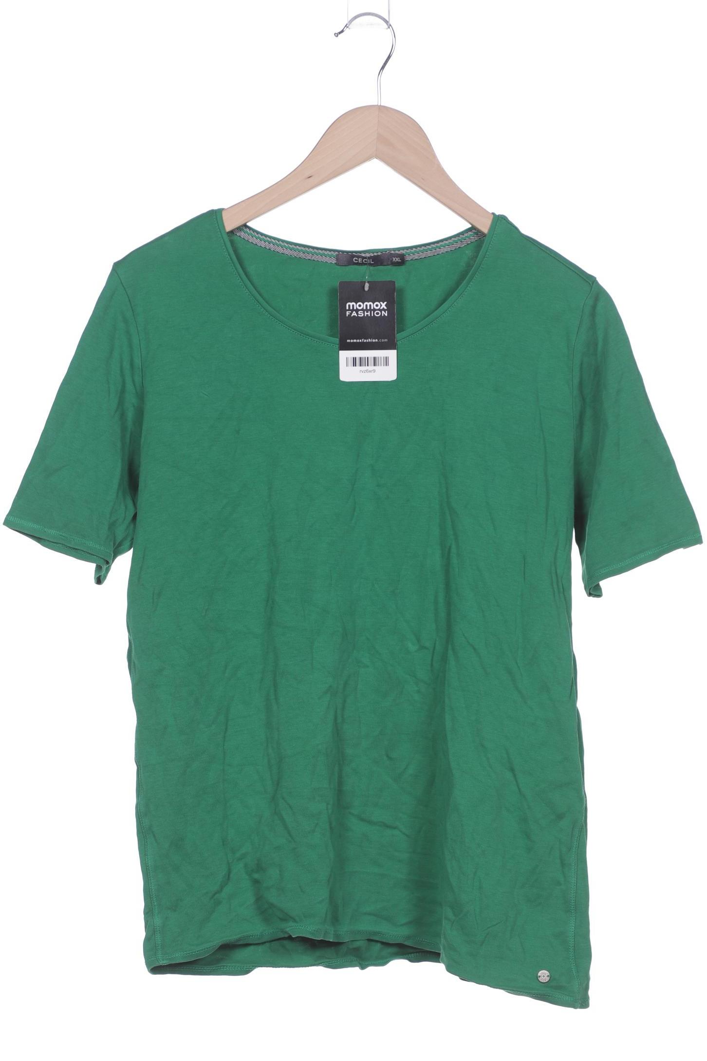 

Cecil Damen T-Shirt, grün, Gr. 46