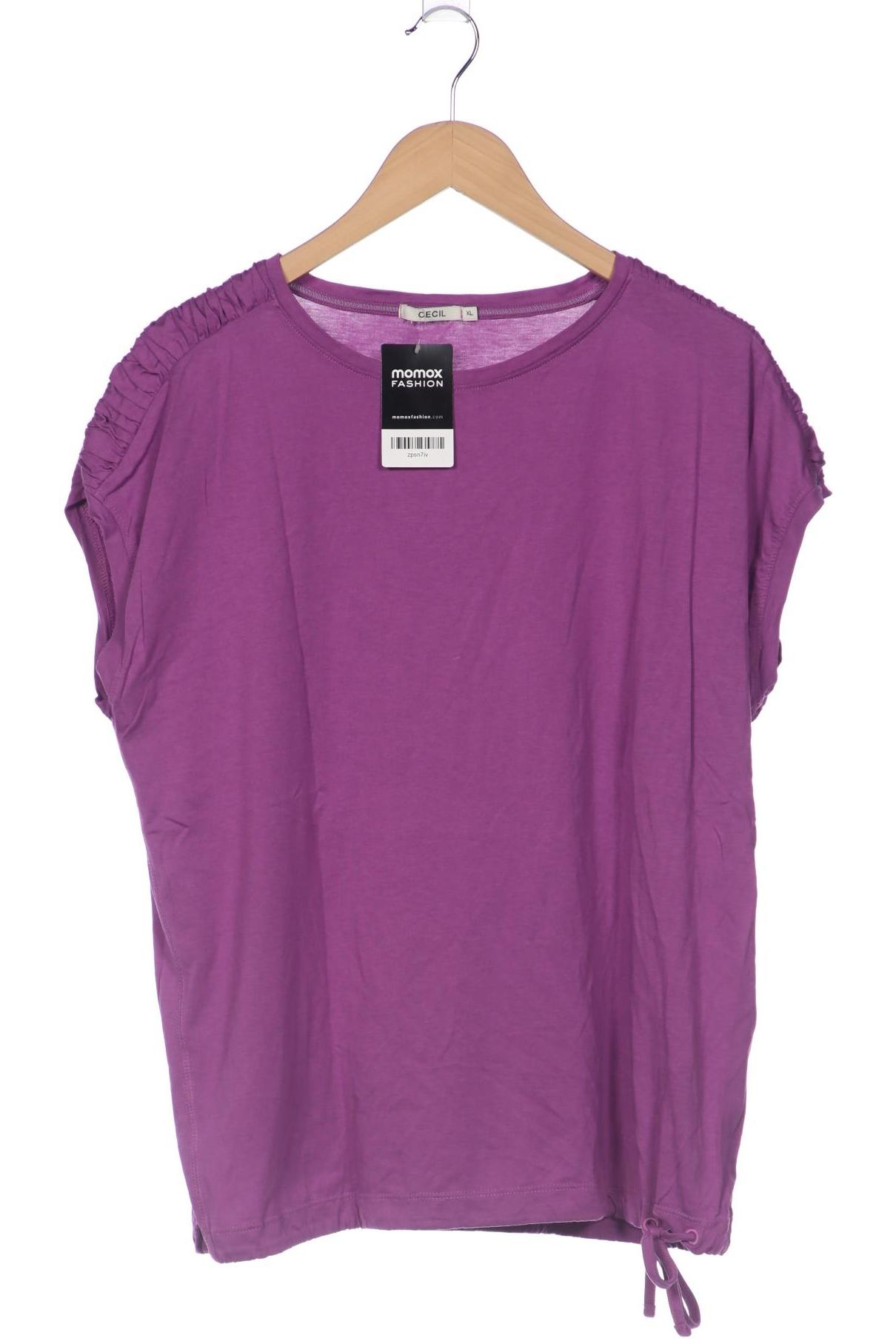 

Cecil Damen T-Shirt, flieder, Gr. 44