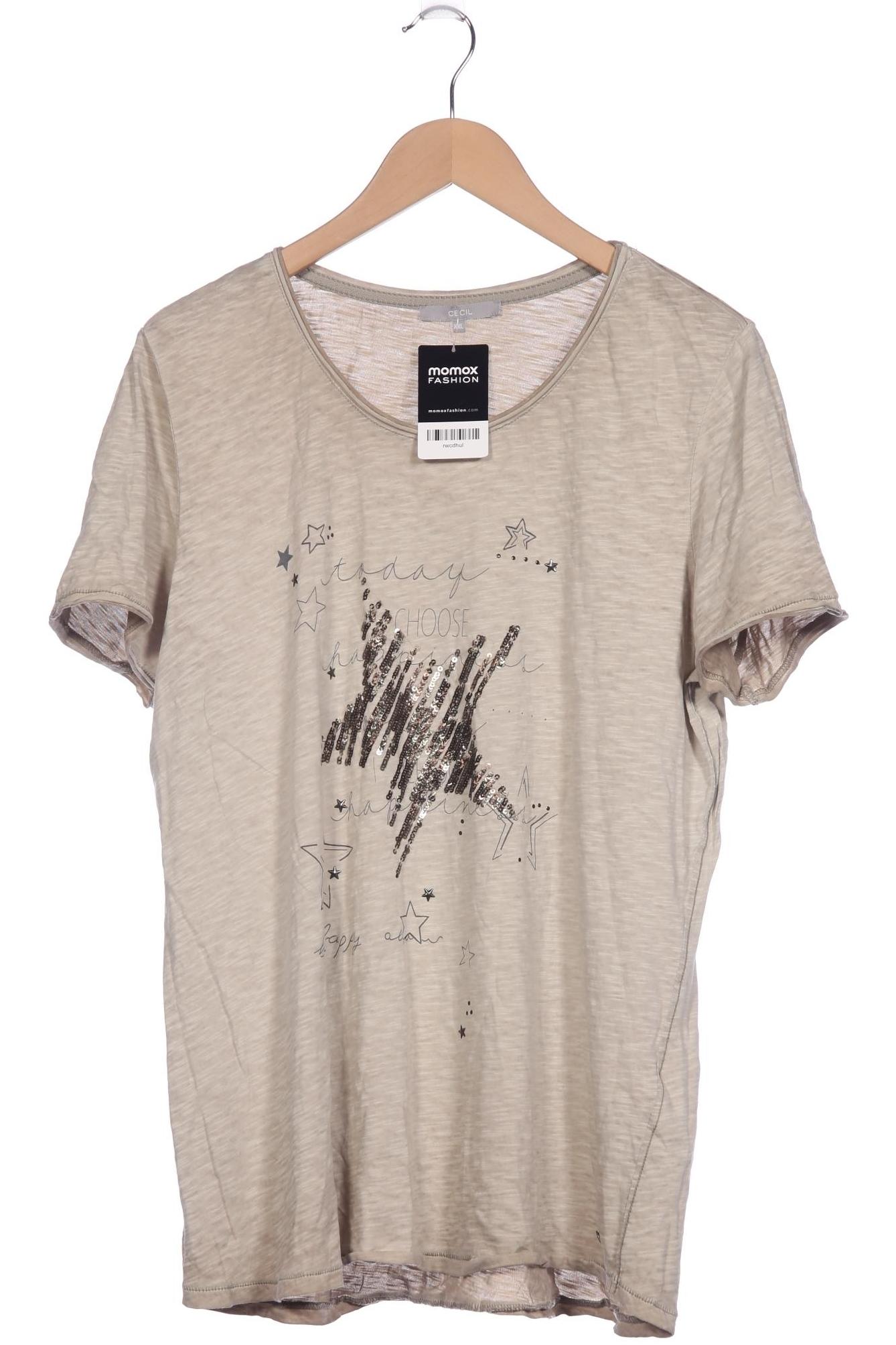 

Cecil Damen T-Shirt, grau, Gr. 46