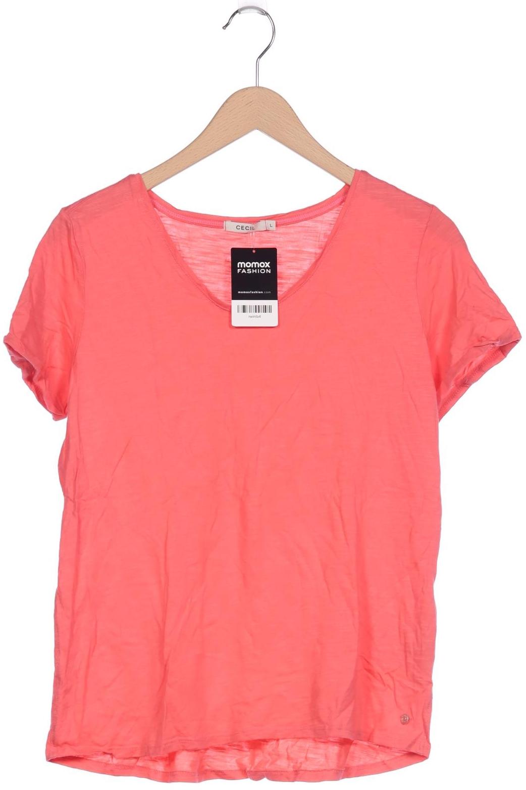 

Cecil Damen T-Shirt, rot, Gr. 42