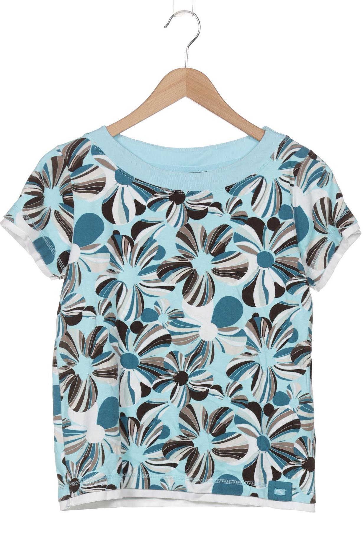 

Cecil Damen T-Shirt, türkis, Gr. 38