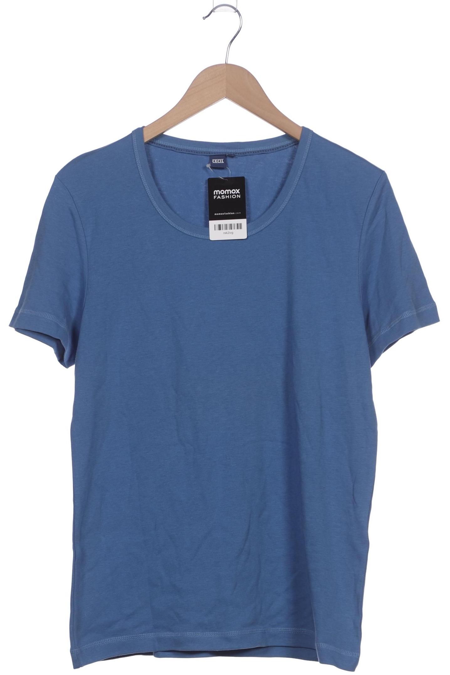 

Cecil Damen T-Shirt, blau, Gr. 46