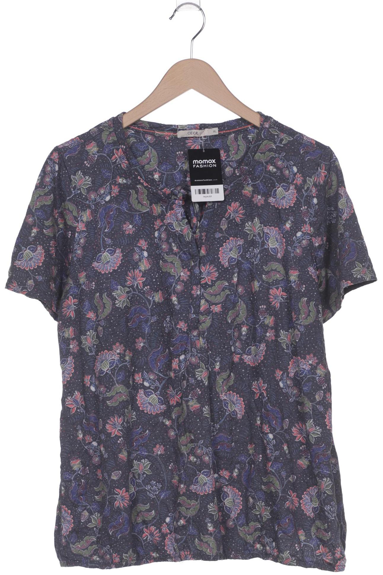 

Cecil Damen T-Shirt, mehrfarbig, Gr. 44