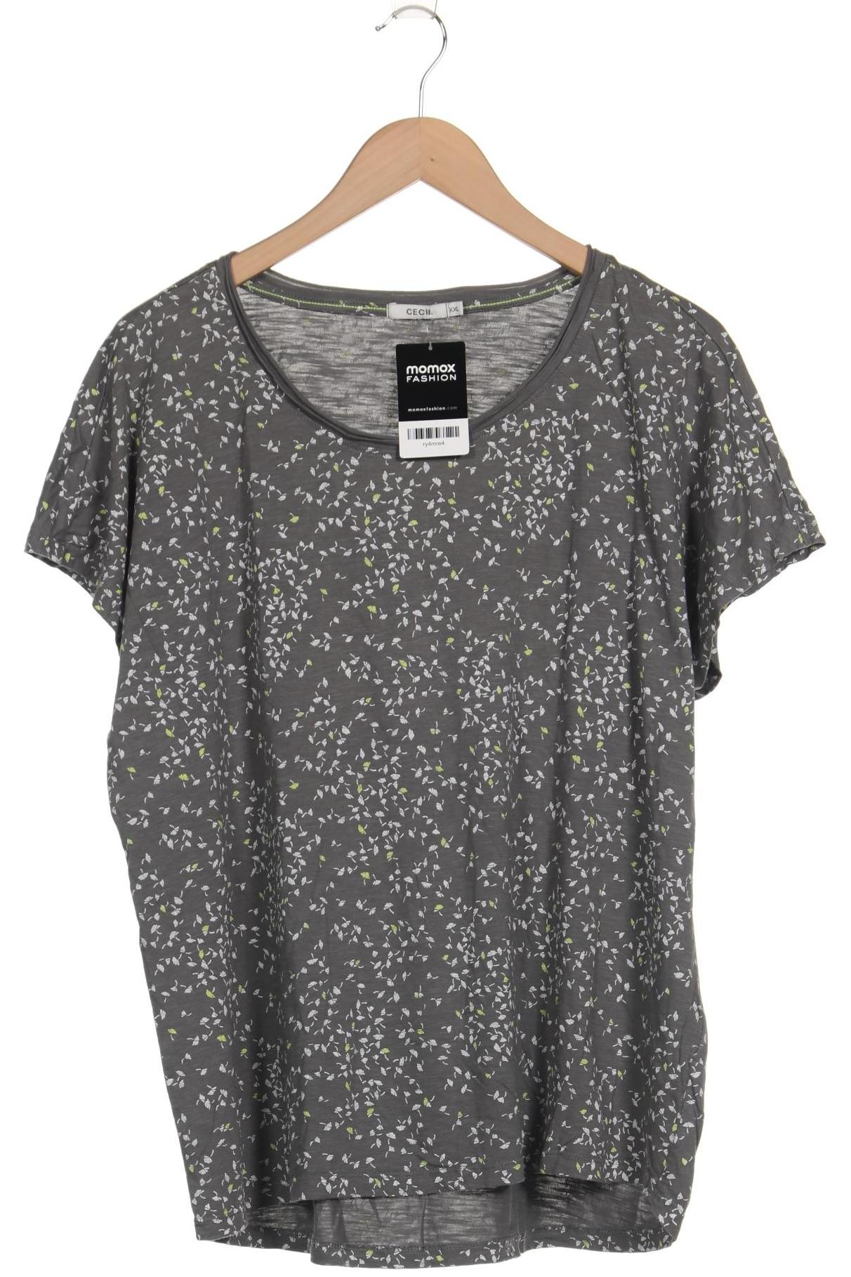 

Cecil Damen T-Shirt, grau, Gr. 46