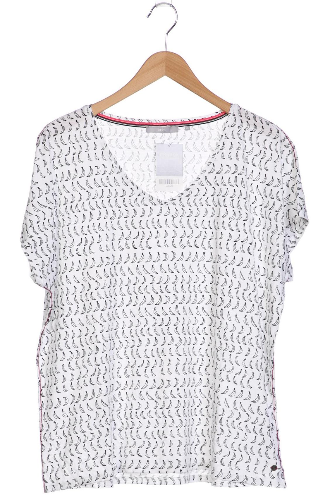 

Cecil Damen T-Shirt, schwarz, Gr. 44