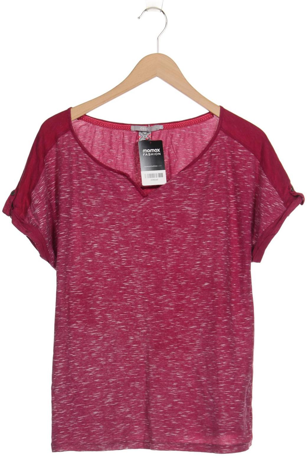

Cecil Damen T-Shirt, pink, Gr. 44