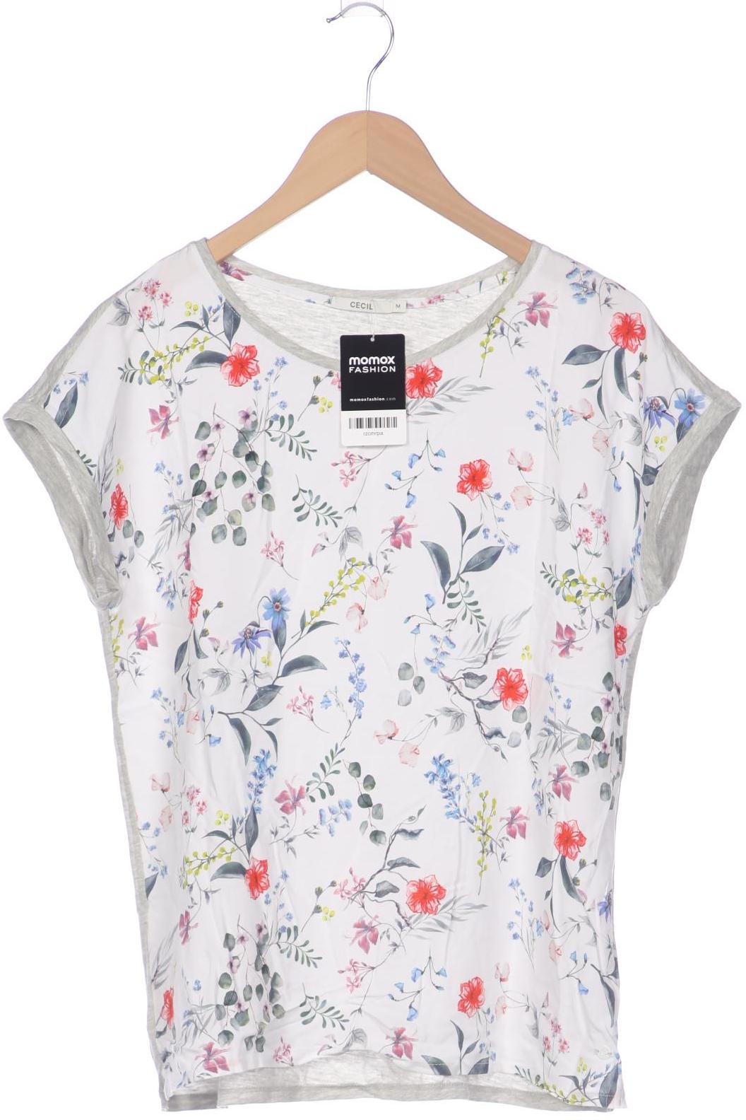 

Cecil Damen T-Shirt, grau, Gr. 38