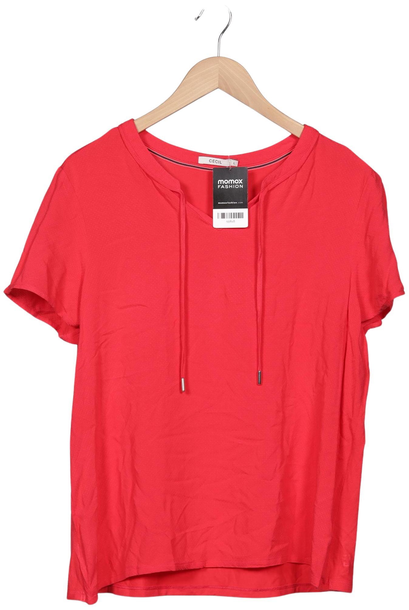 

Cecil Damen T-Shirt, rot, Gr. 42