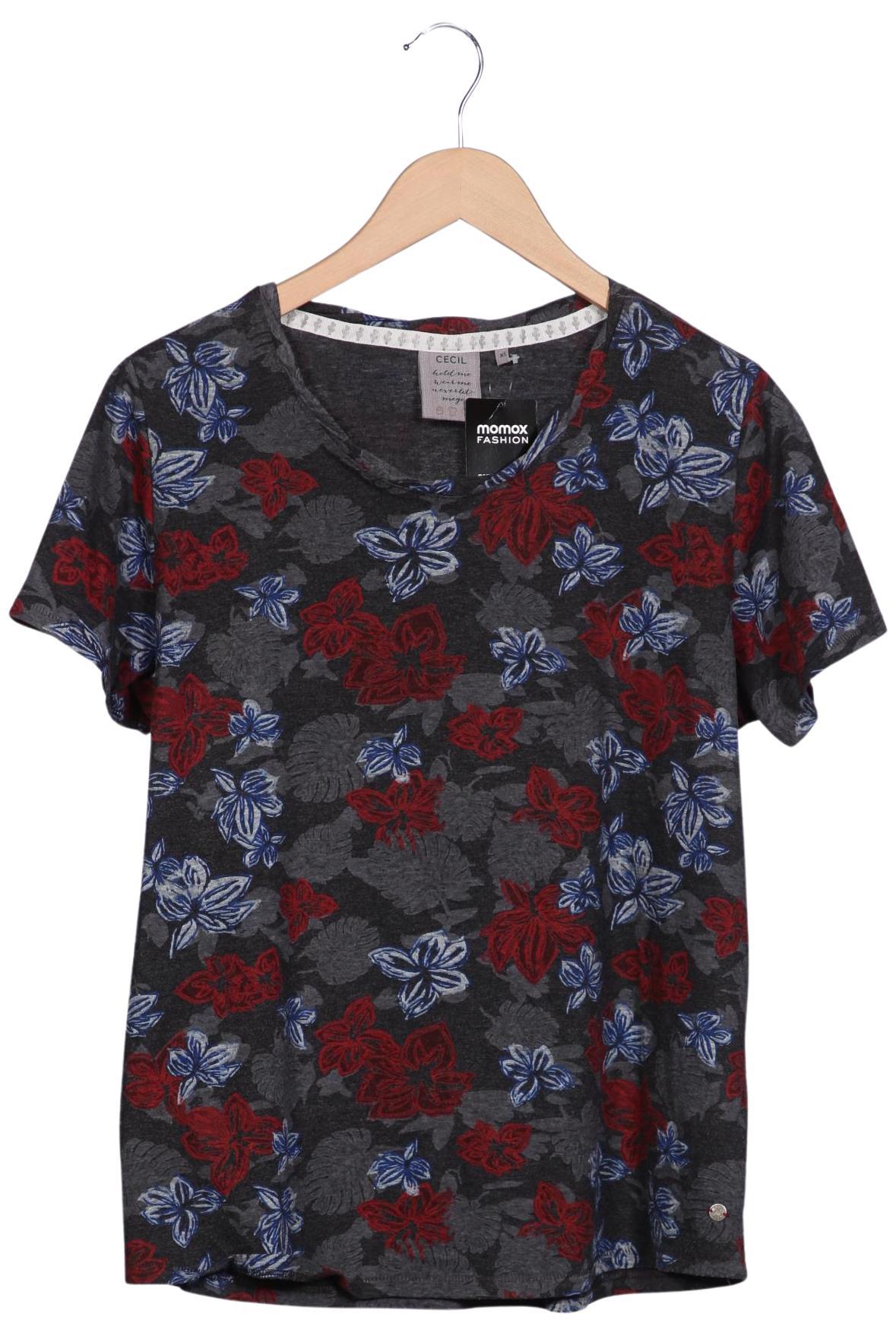 

Cecil Damen T-Shirt, mehrfarbig, Gr. 44