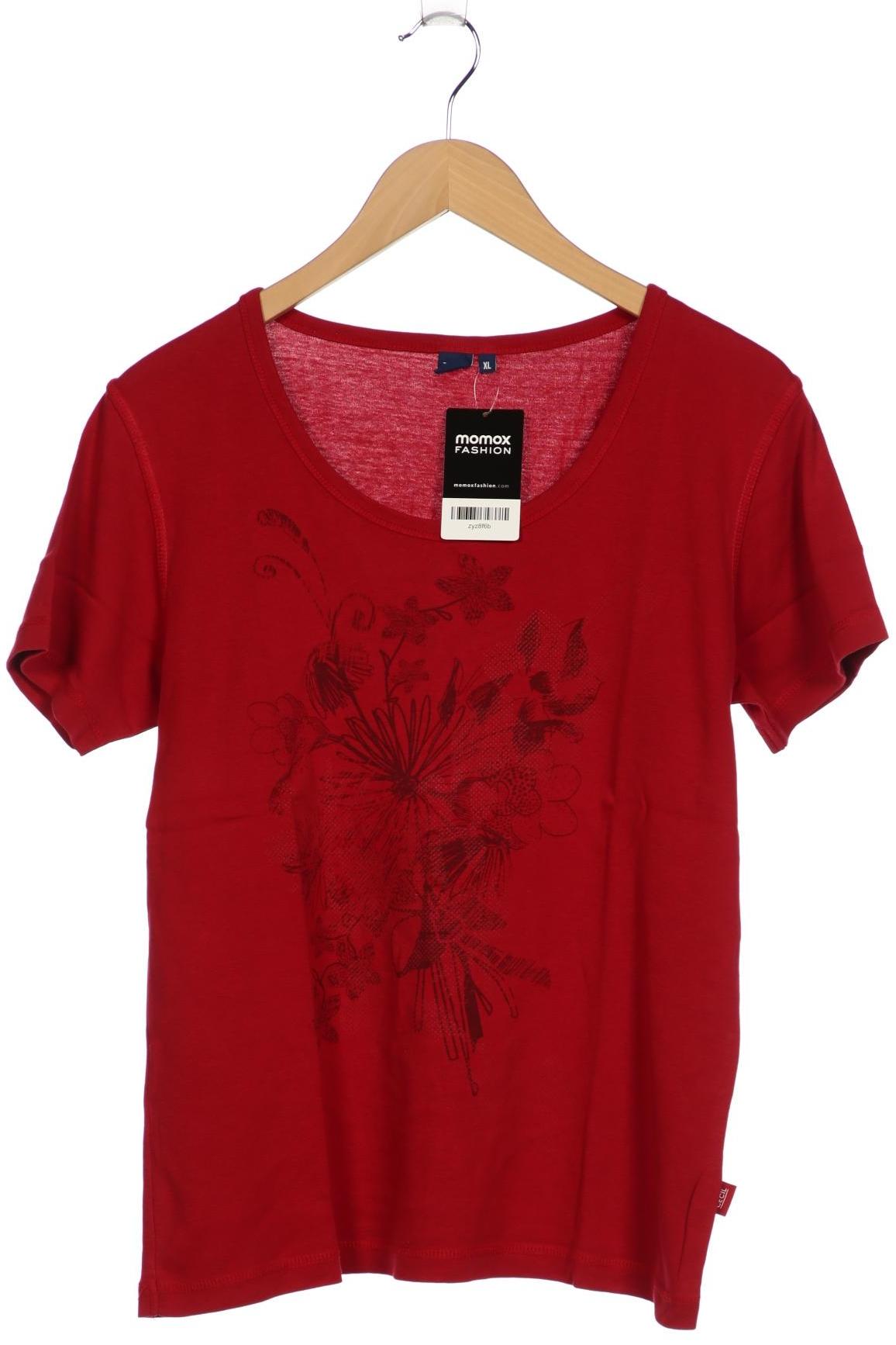 

Cecil Damen T-Shirt, rot, Gr. 44