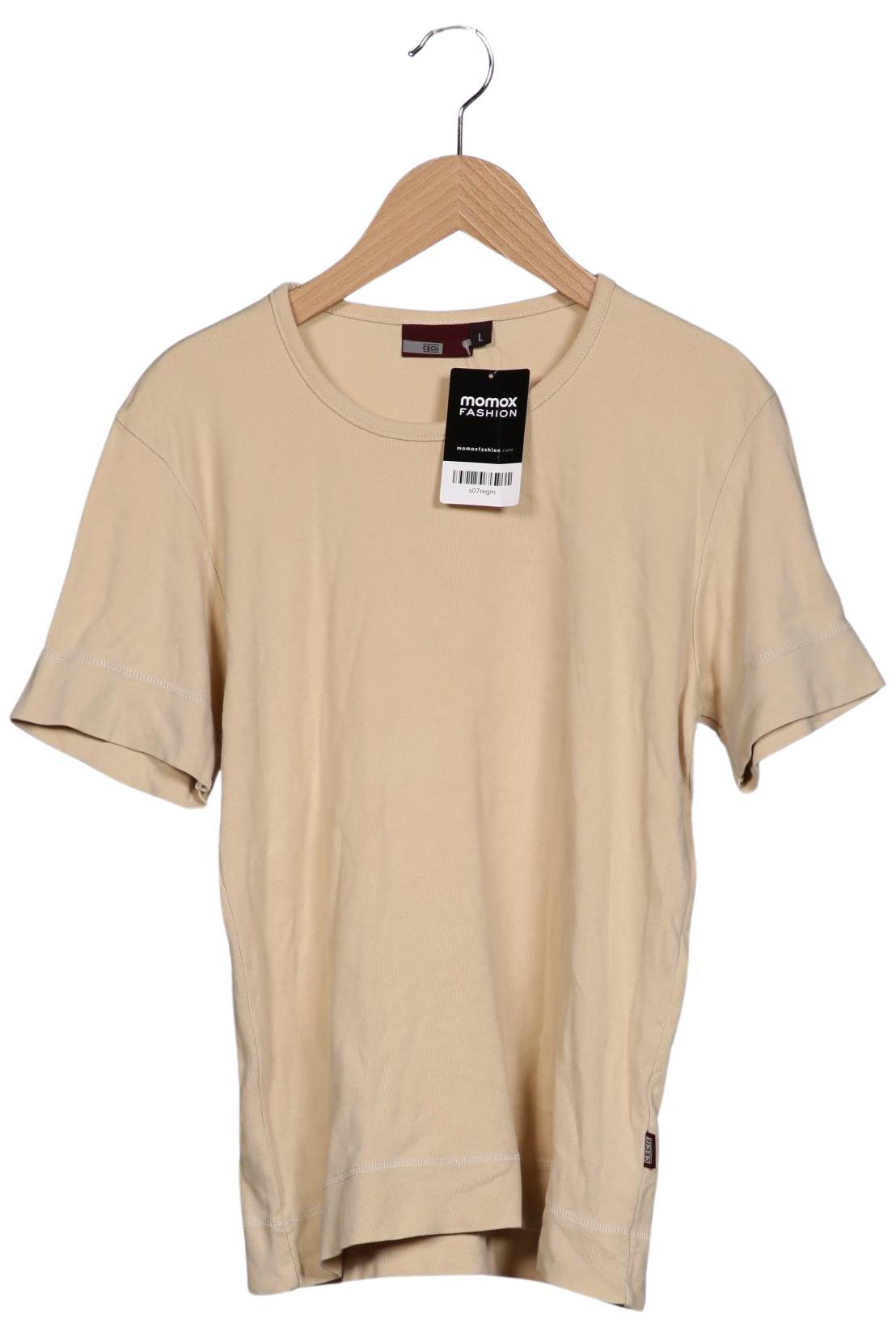 

Cecil Damen T-Shirt, beige, Gr. 42