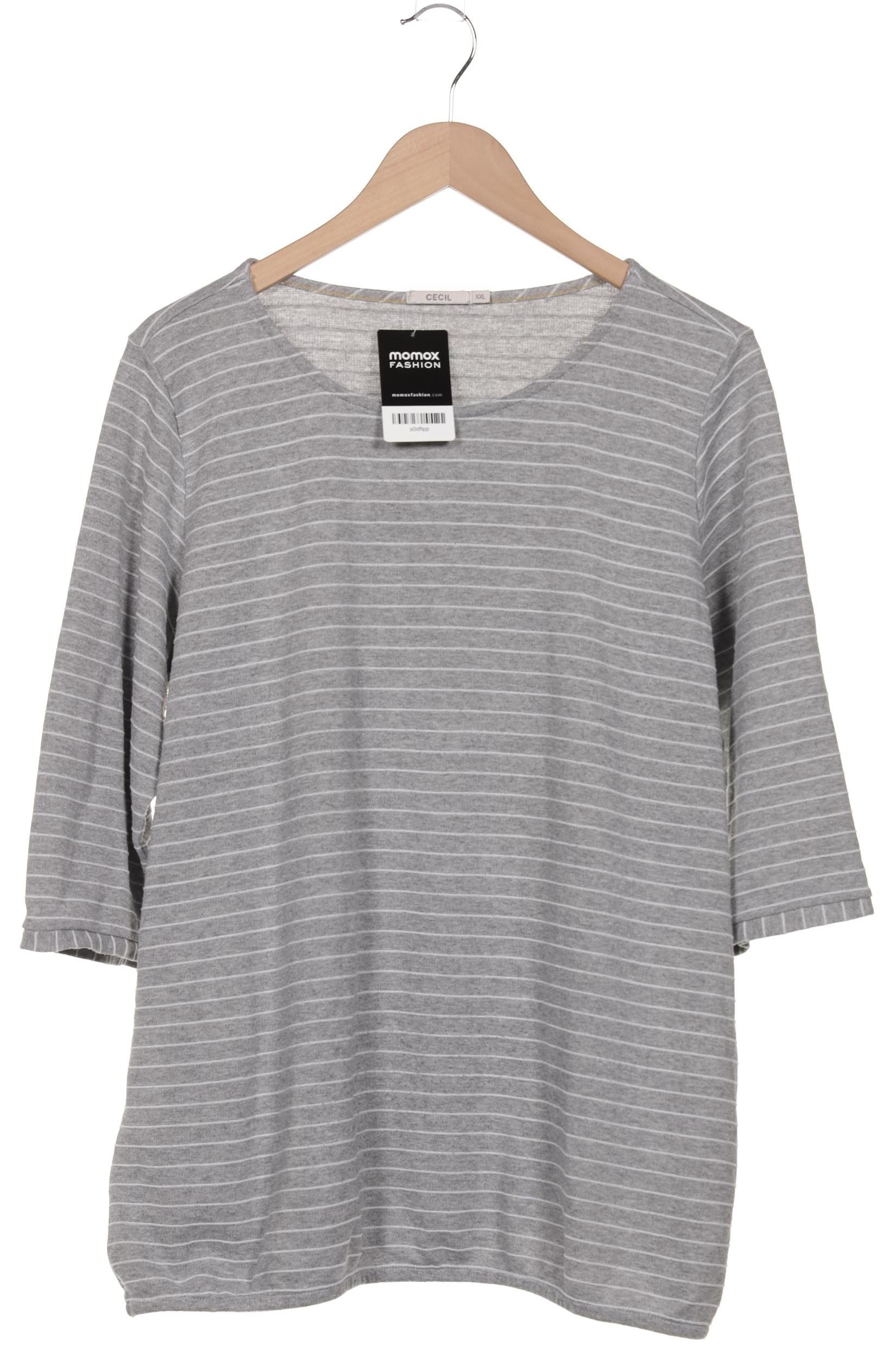 

Cecil Damen T-Shirt, grau, Gr. 46
