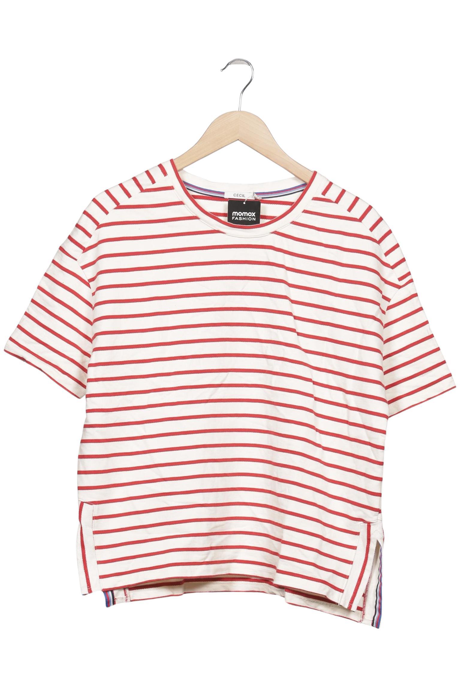

Cecil Damen T-Shirt, mehrfarbig, Gr. 38
