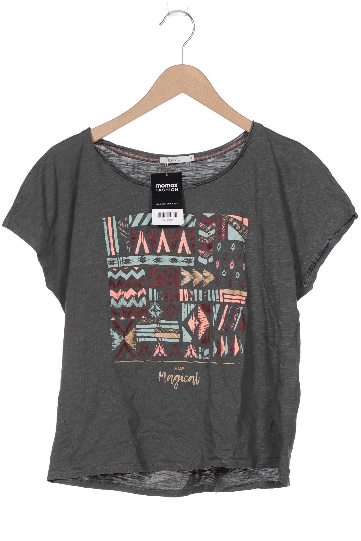 

Cecil Damen T-Shirt, grün, Gr. 38