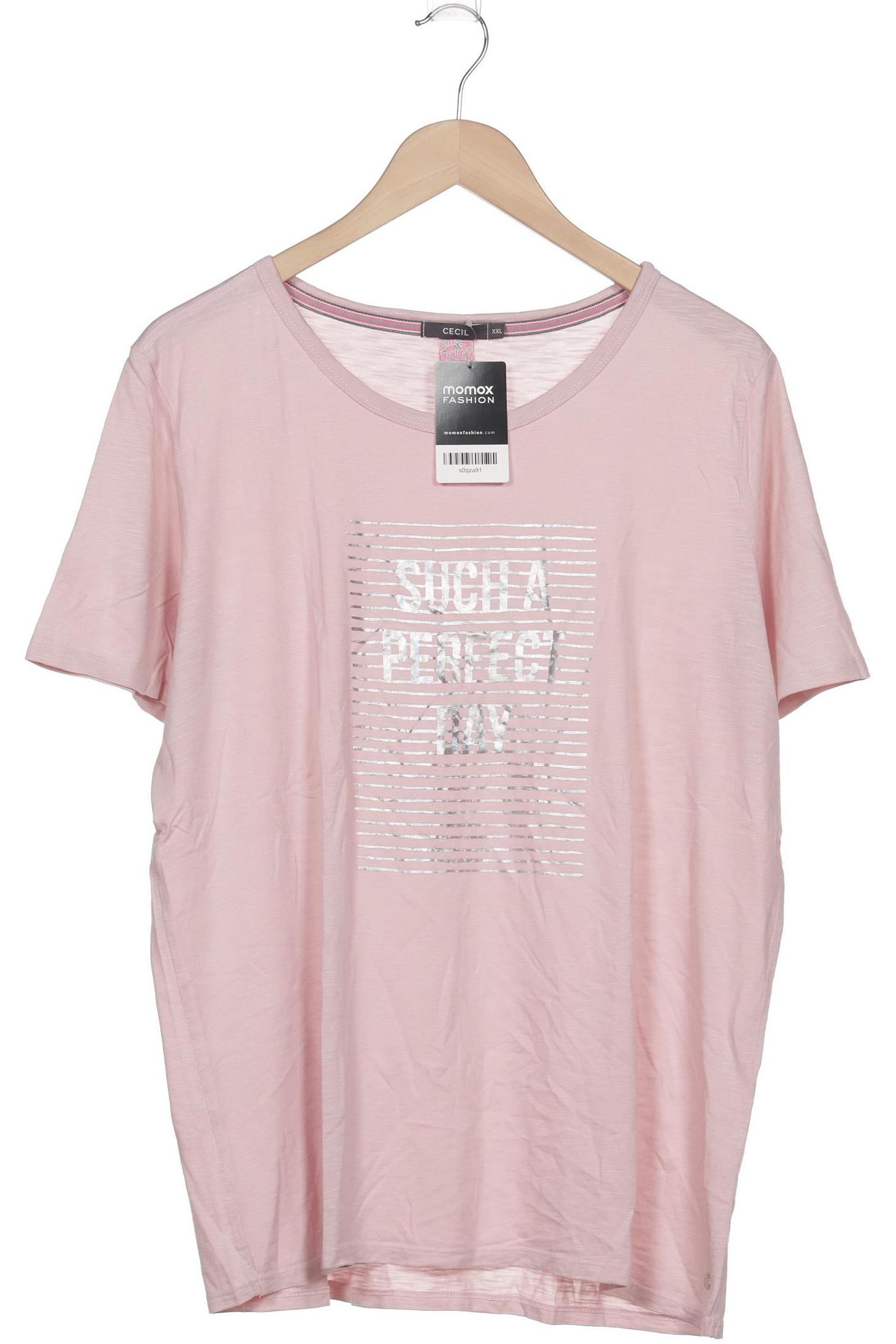 

Cecil Damen T-Shirt, pink, Gr. 46