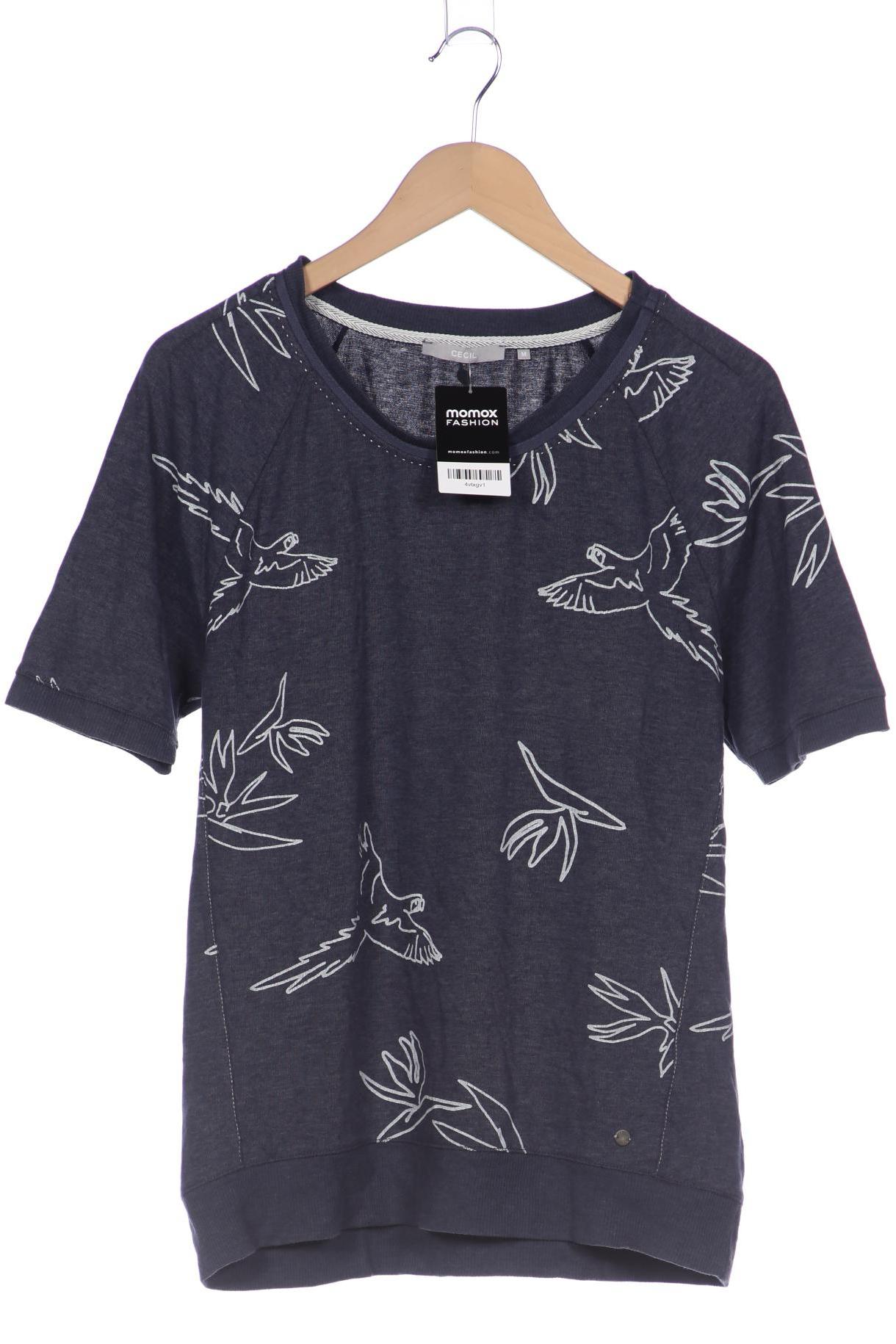 

Cecil Damen T-Shirt, marineblau, Gr. 38